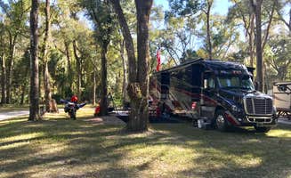 Mike K.'s photo of rv camping at Trails End RV Park near Floral City, FL