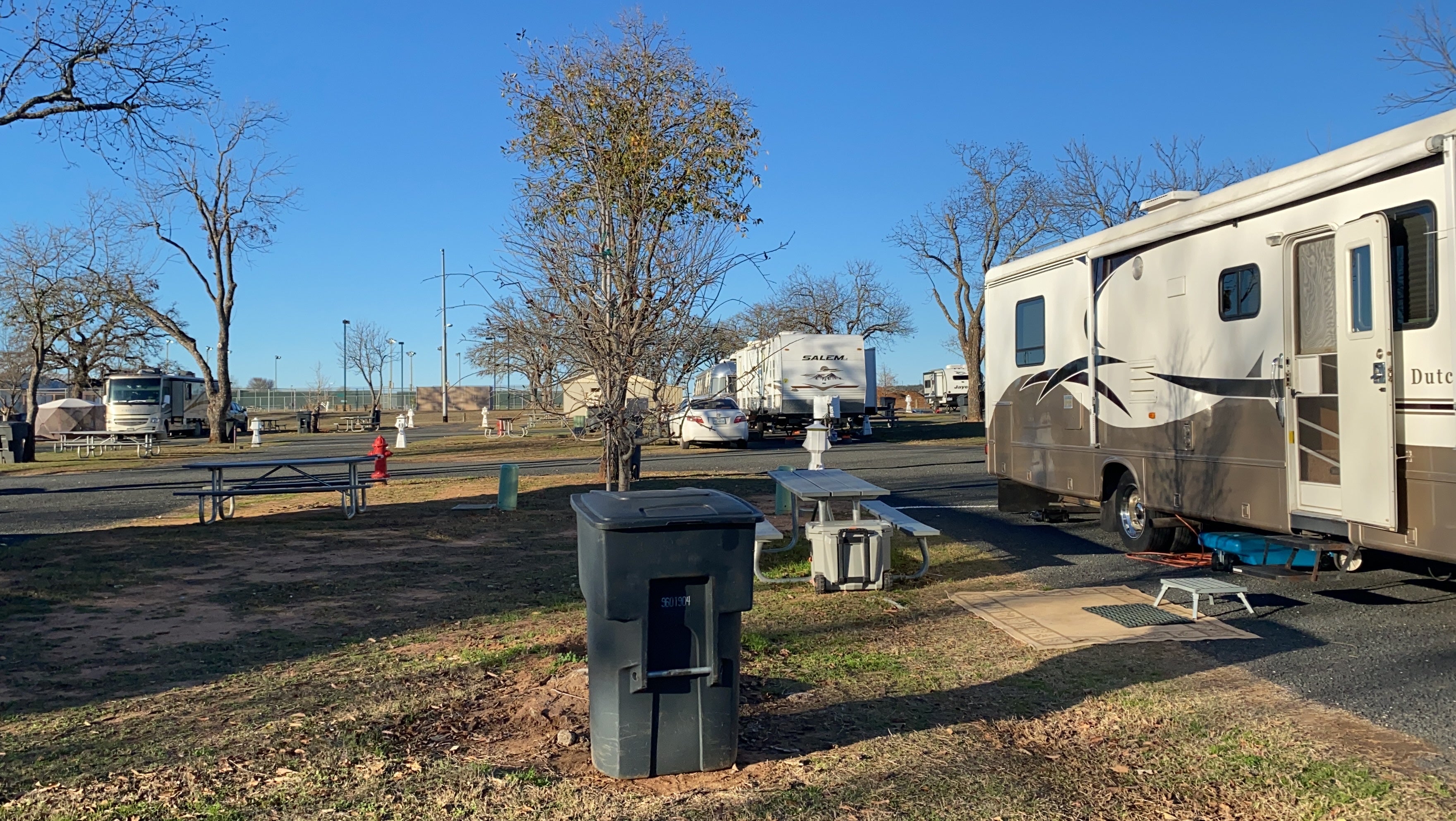 Camper submitted image from Lady Bird Johnson RV Park - 1