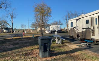 kristin S.'s photo of rv camping at Lady Bird Johnson RV Park near Mountain Home, TX