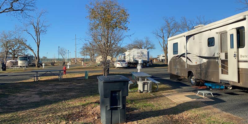 Camper submitted image from Lady Bird Johnson RV Park