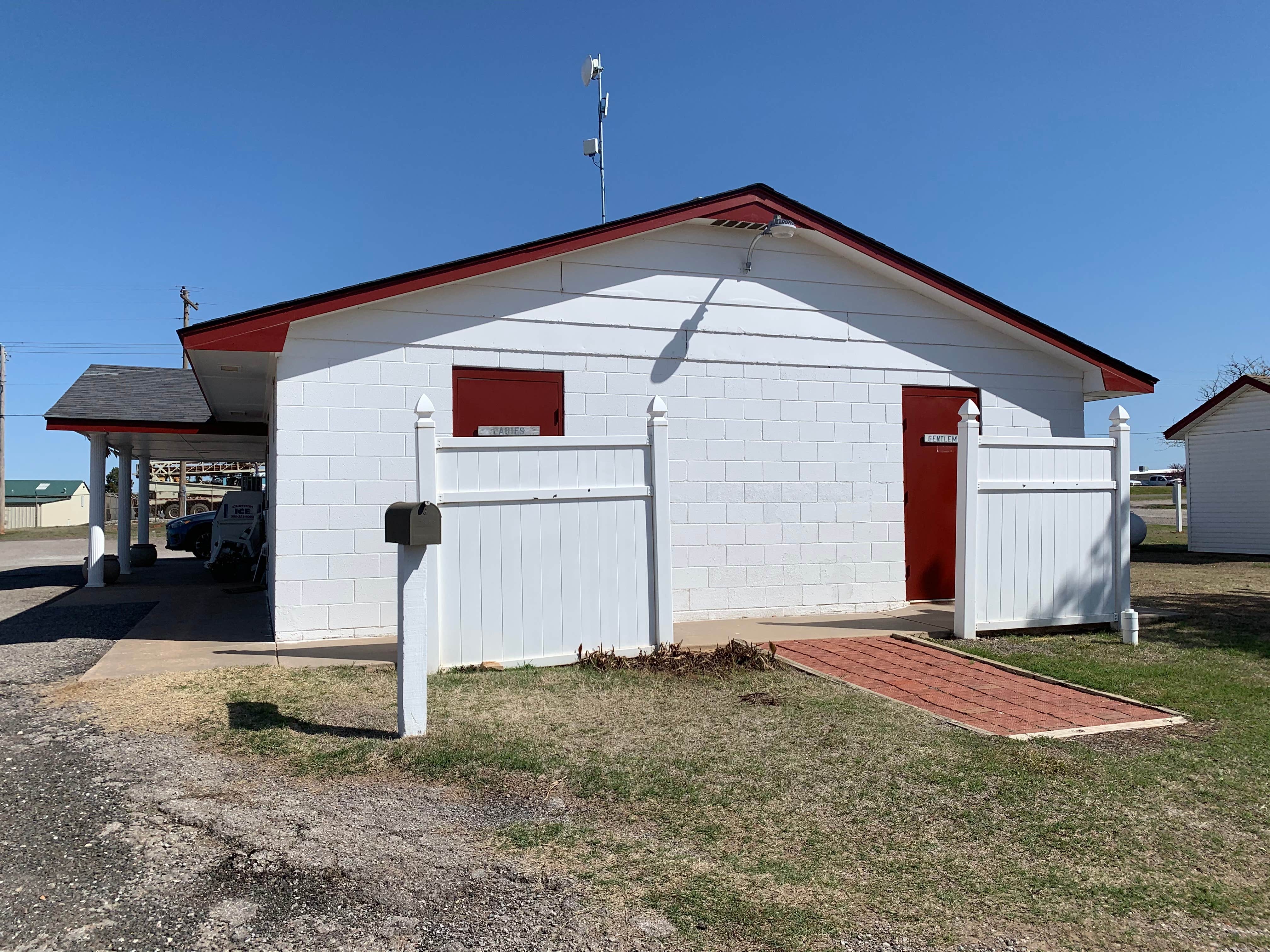 Neil T.'s photo of a cabin at Pioneer RV Park near Enid, OK