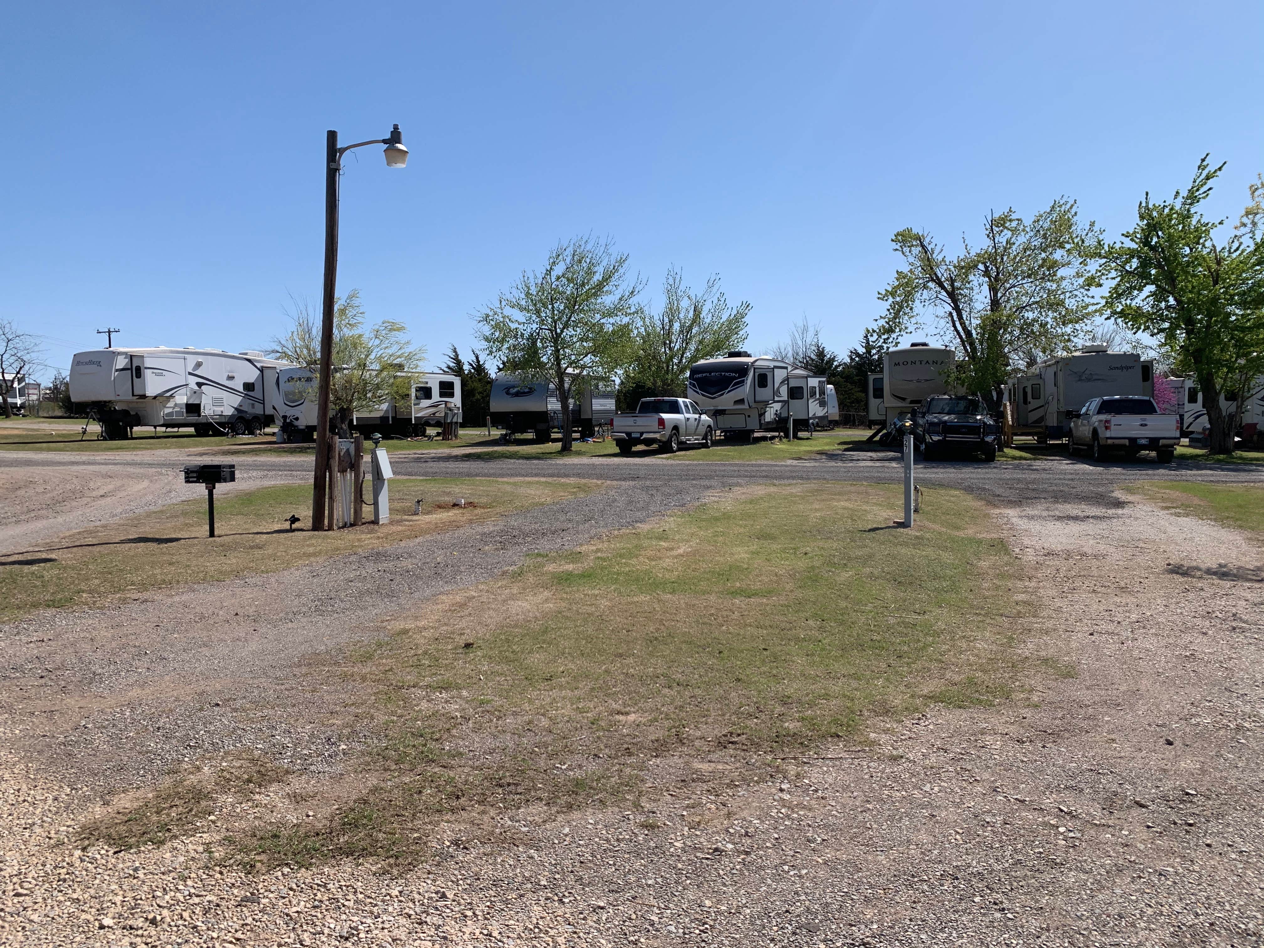 Neil T.'s photo of rv camping at Pioneer RV Park near Stillwater, OK