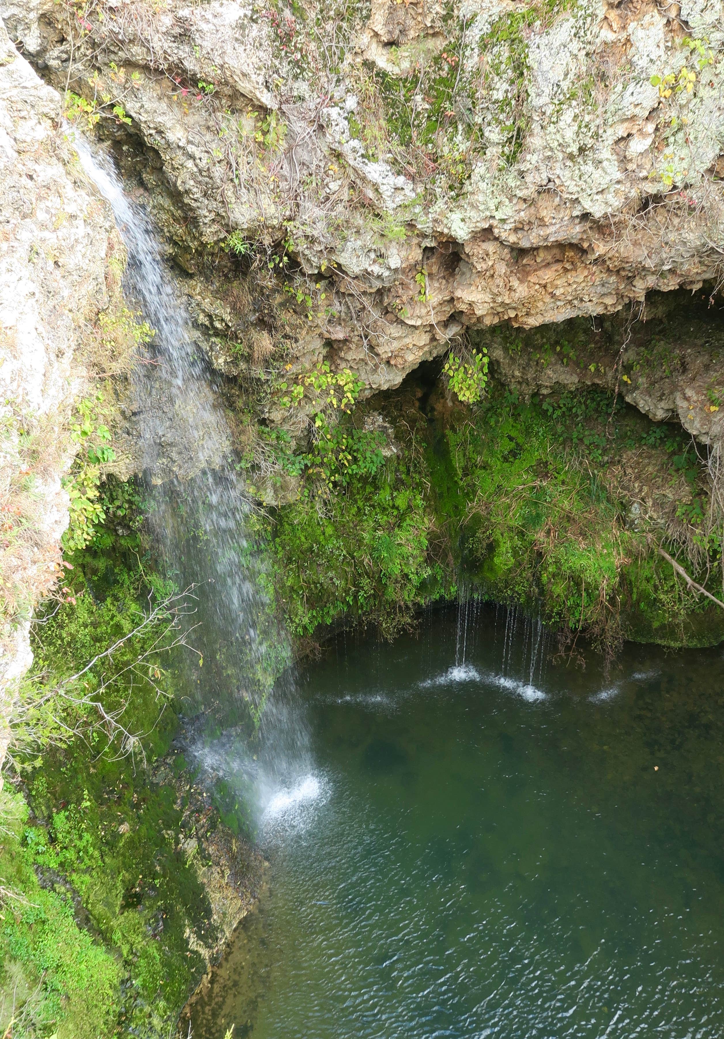 Camper-submitted photo at Natural Falls State Park Campground in Oklahoma