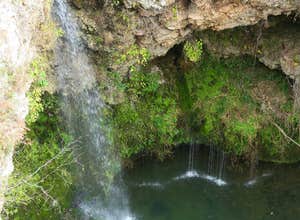 Natural Falls State Park Campground