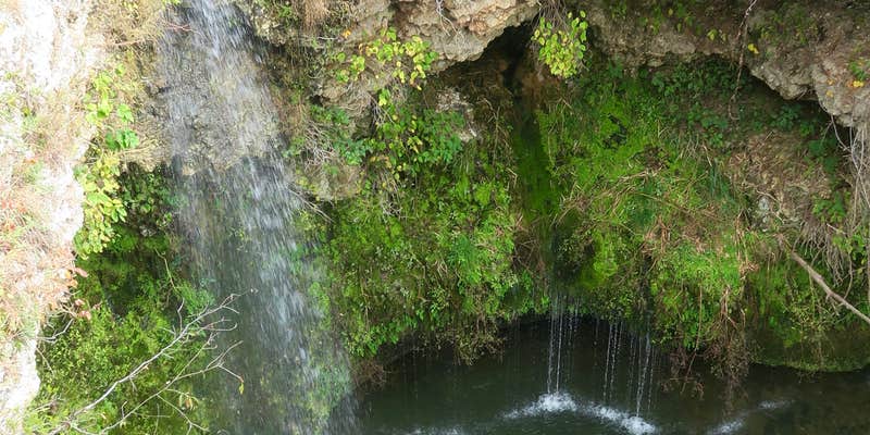 Camper submitted image from Natural Falls State Park Campground