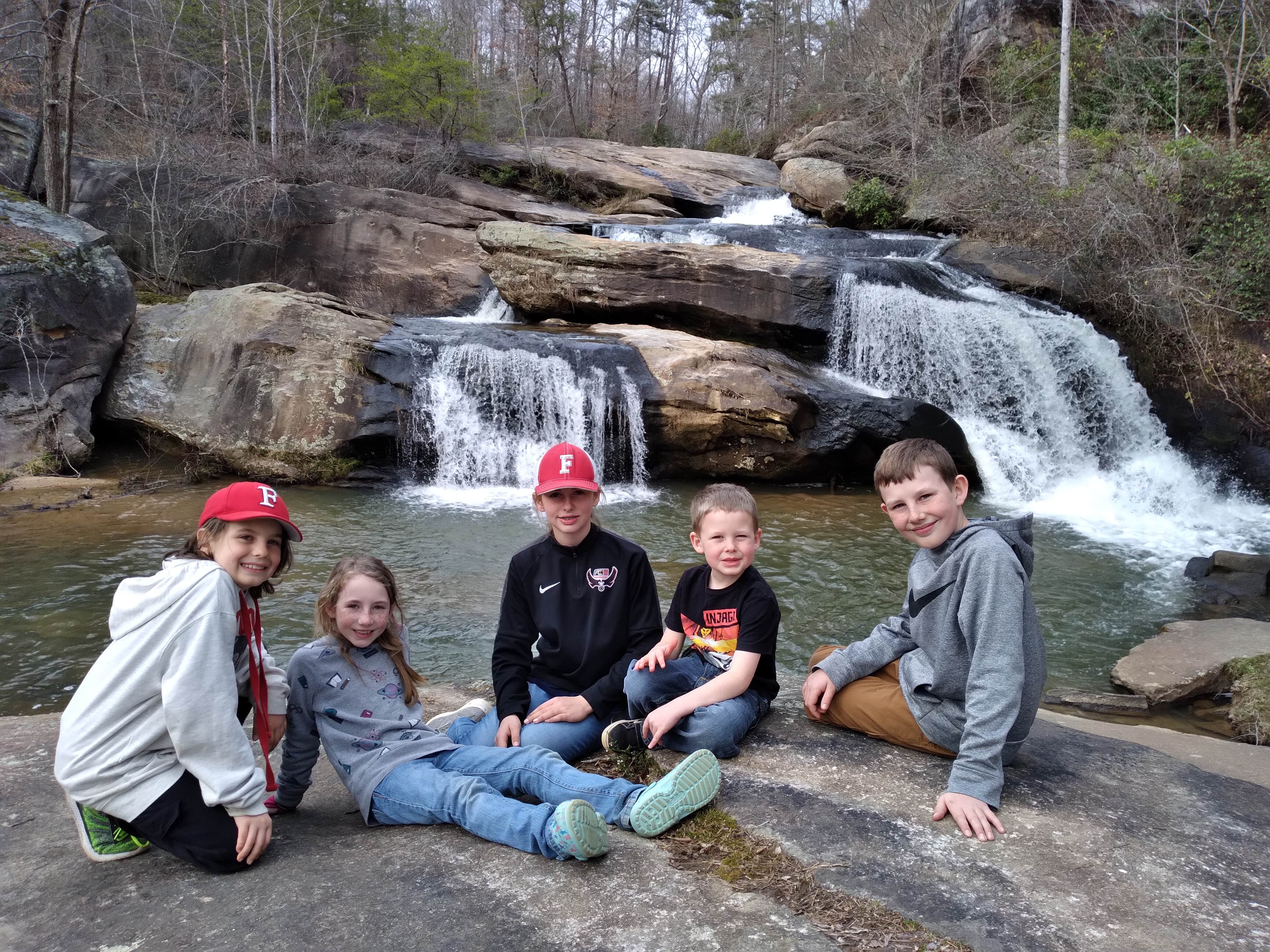 Camper-submitted photo at Chau Ram County Park near Walhalla, SC