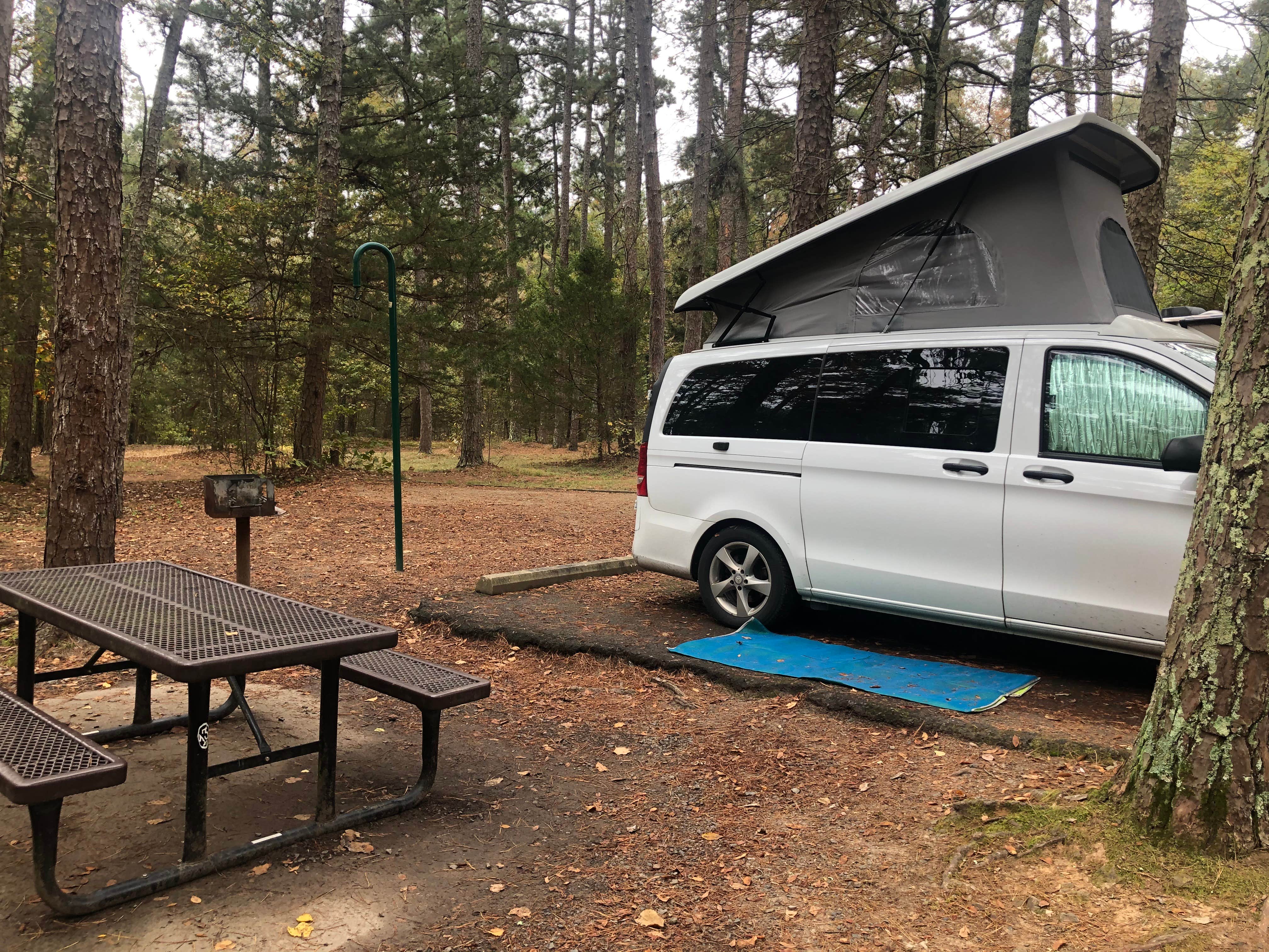 Lee D.'s photo of rv camping at Petit Jean State Park — Petit Jean State Park near Hector, AR