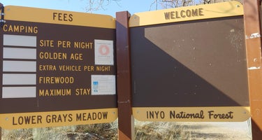 Inyo / Lower Grays Meadow Campground