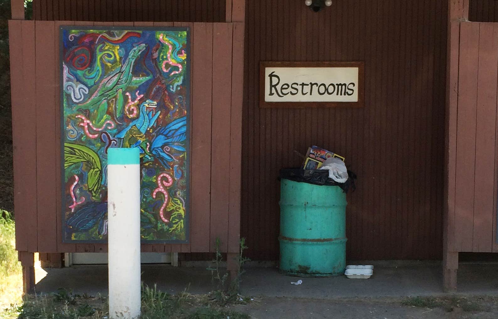 Camper-submitted photo at Mitchell City Park near Mitchell, OR