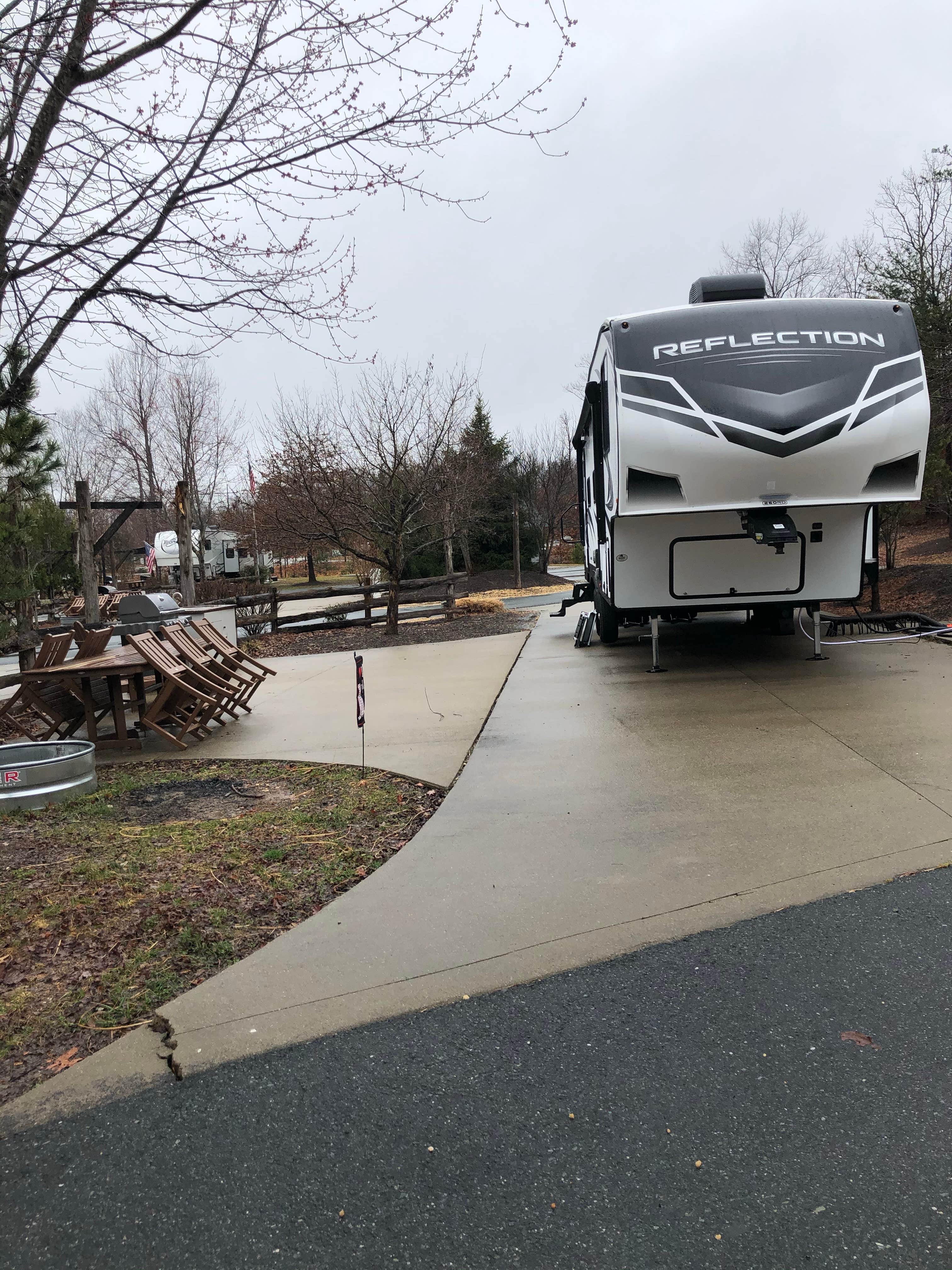 Brenda L.'s photo of rv camping at Shenandoah Crossing, a Bluegreen Vacations Resort near Somerset, VA