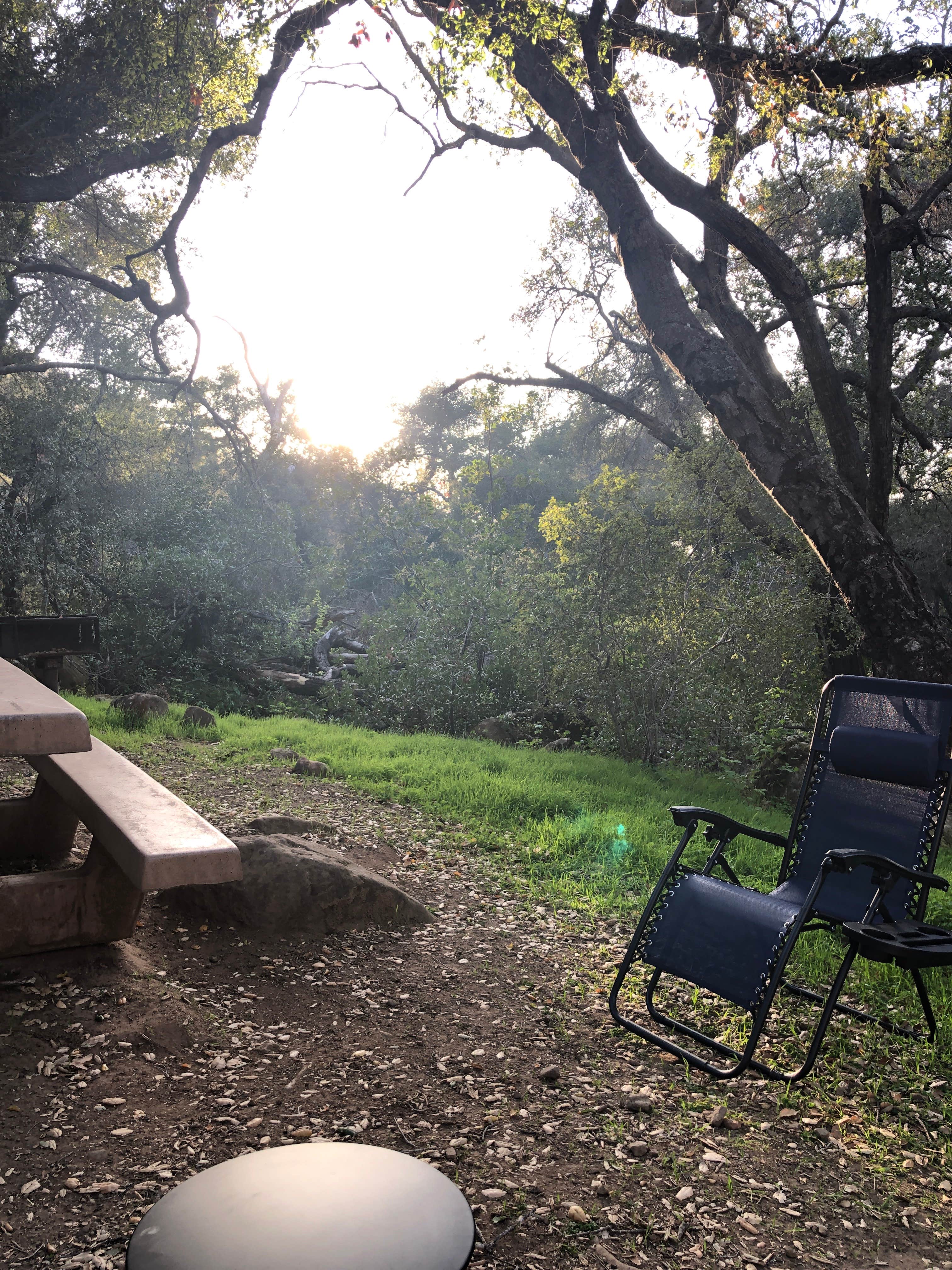 Camper submitted image from Los Prietos - 3