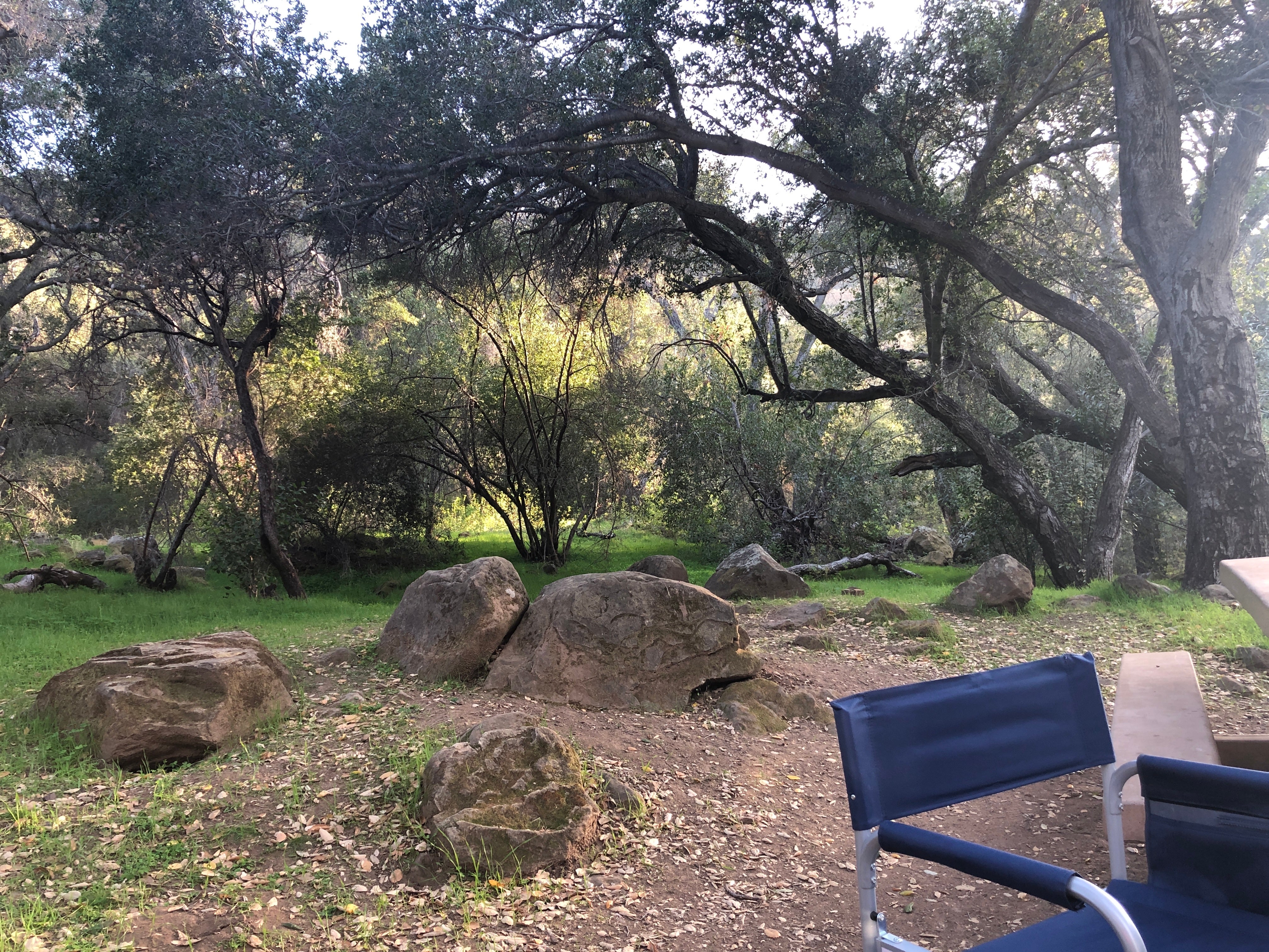 Camper submitted image from Los Prietos - 5