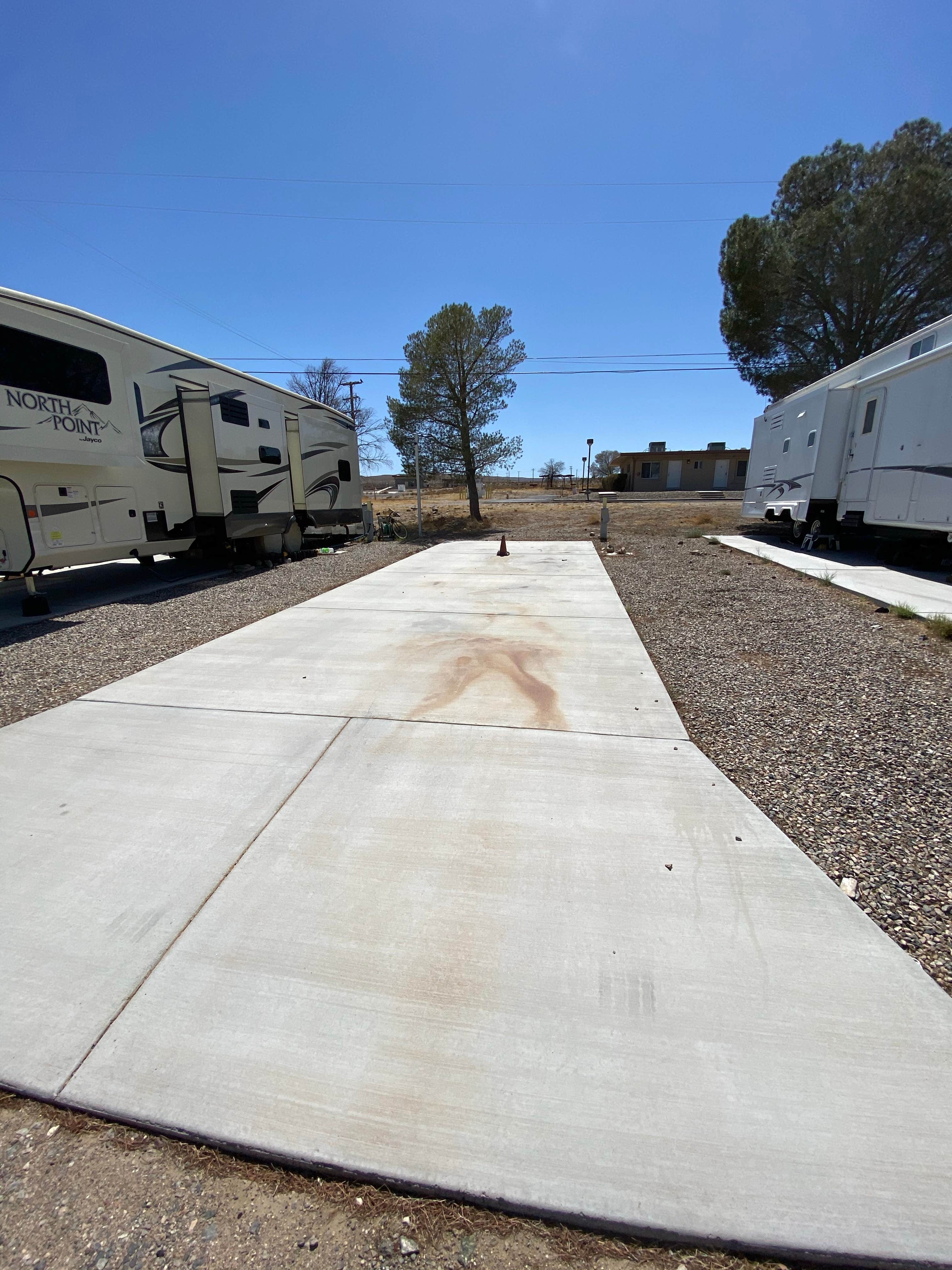 Military Park Barstow Marine Corps Logistics Base Oasis RV Park Camping