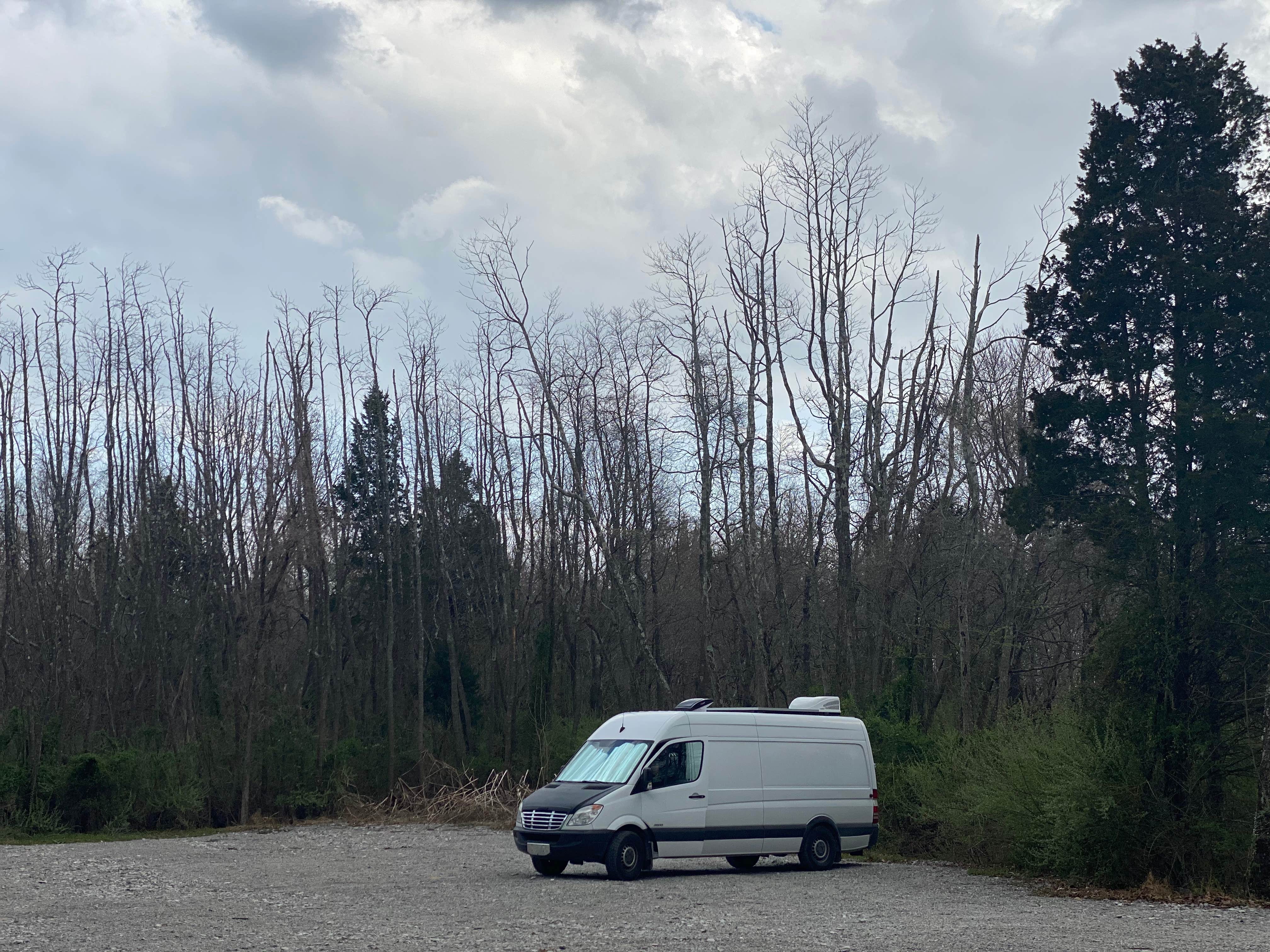 Hannah F.'s photo of rv camping at Pharoah - Garden of the Gods Rec Area Campground near Golconda, IL