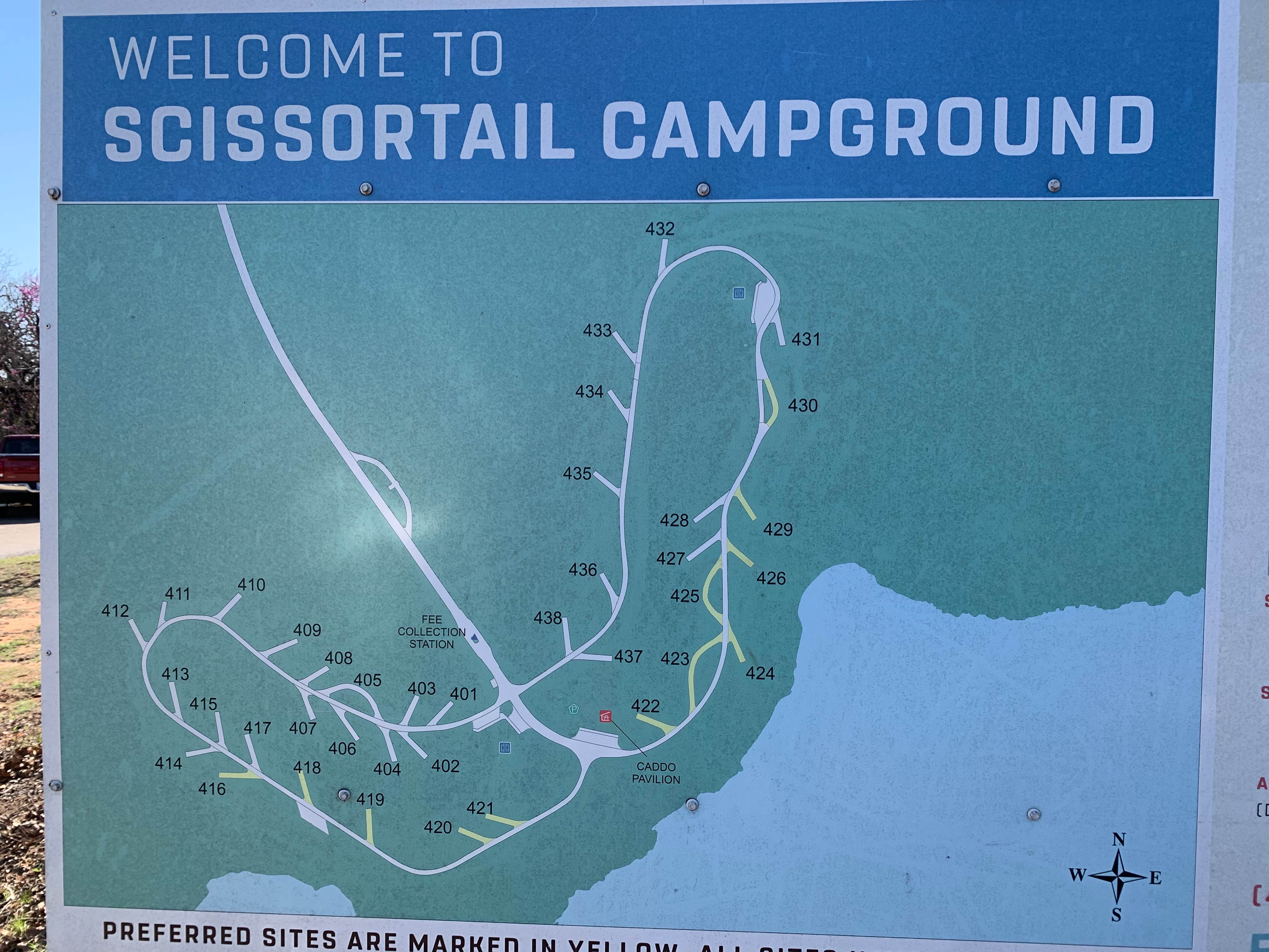 Camper-submitted photo at Spring Creek near Arcadia, OK