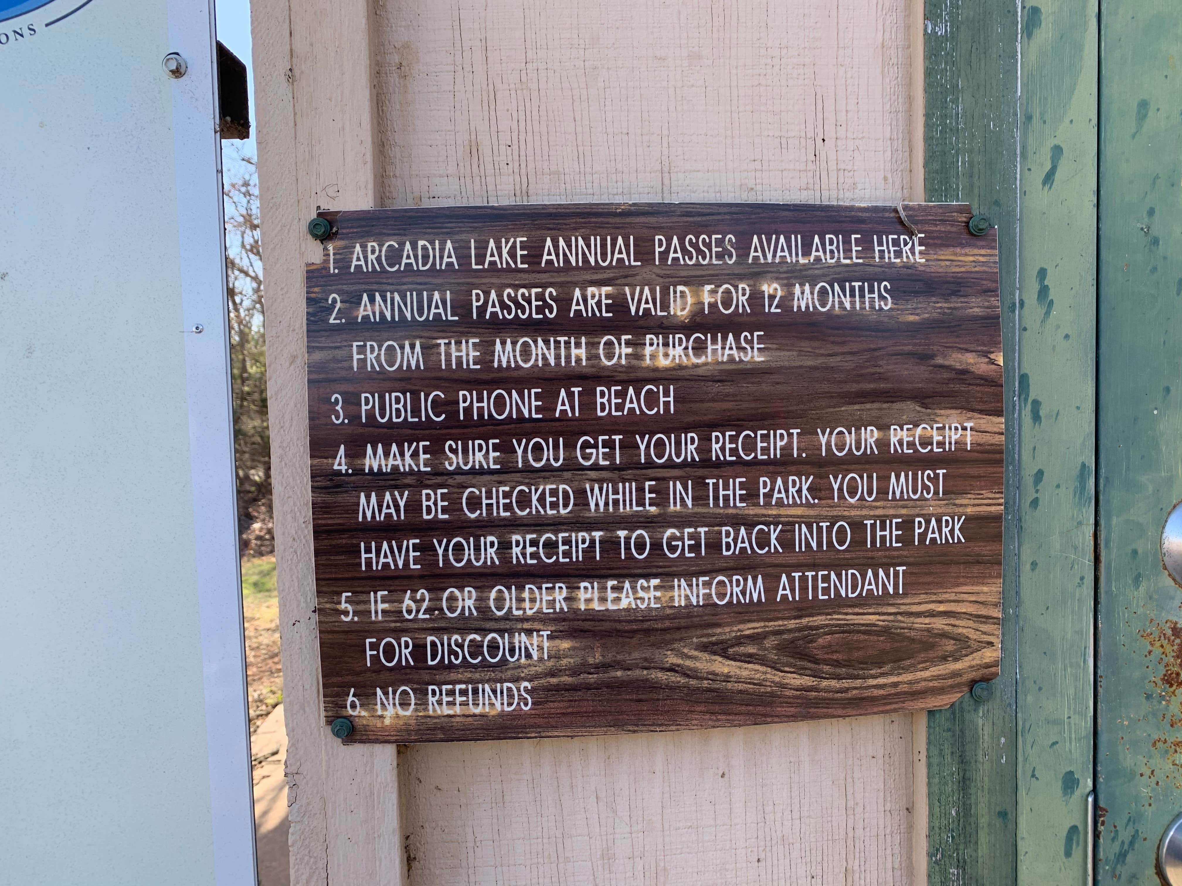 Camper-submitted photo at Spring Creek near Arcadia, OK