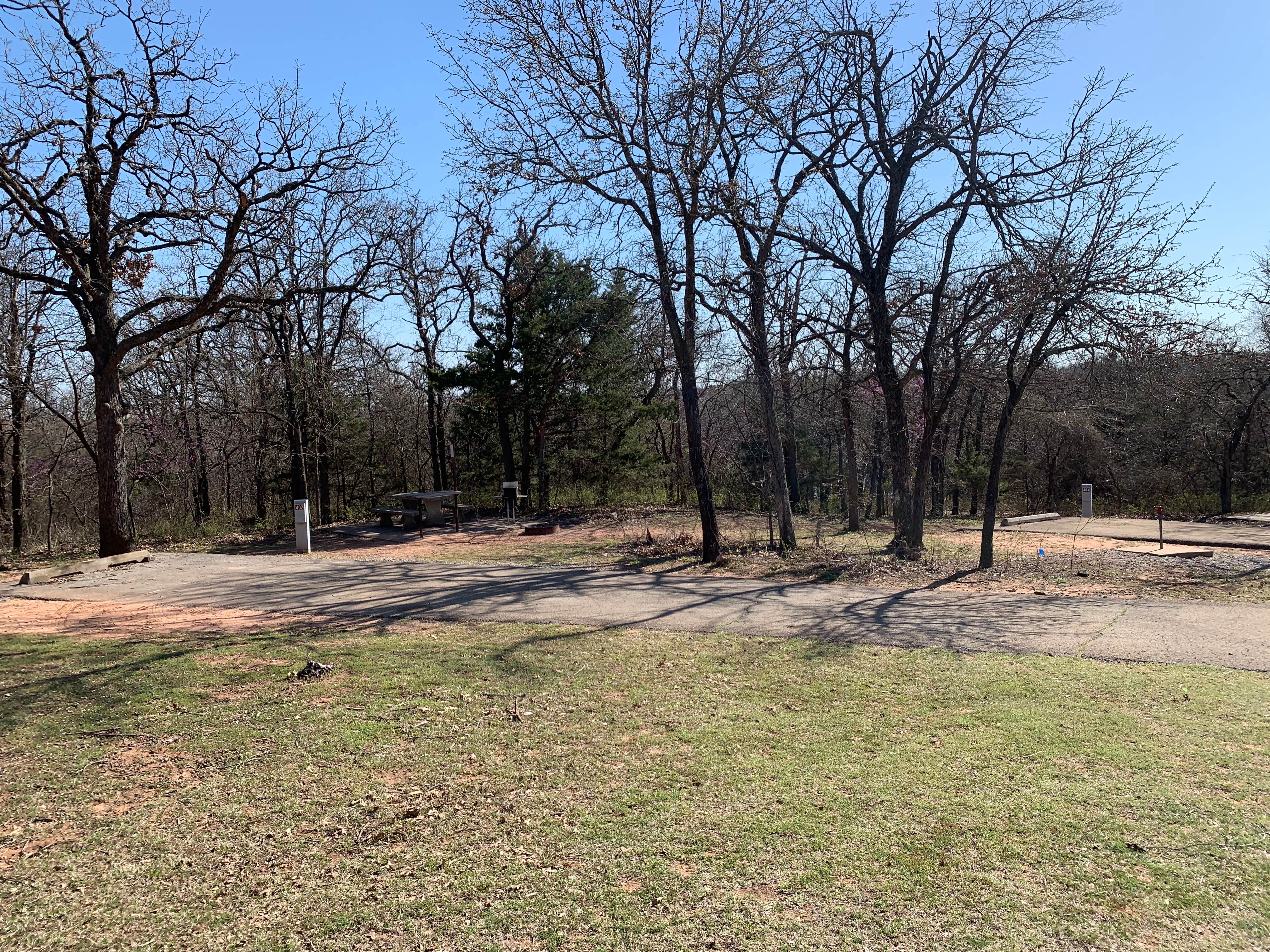 Camper-submitted photo at Spring Creek near Arcadia, OK