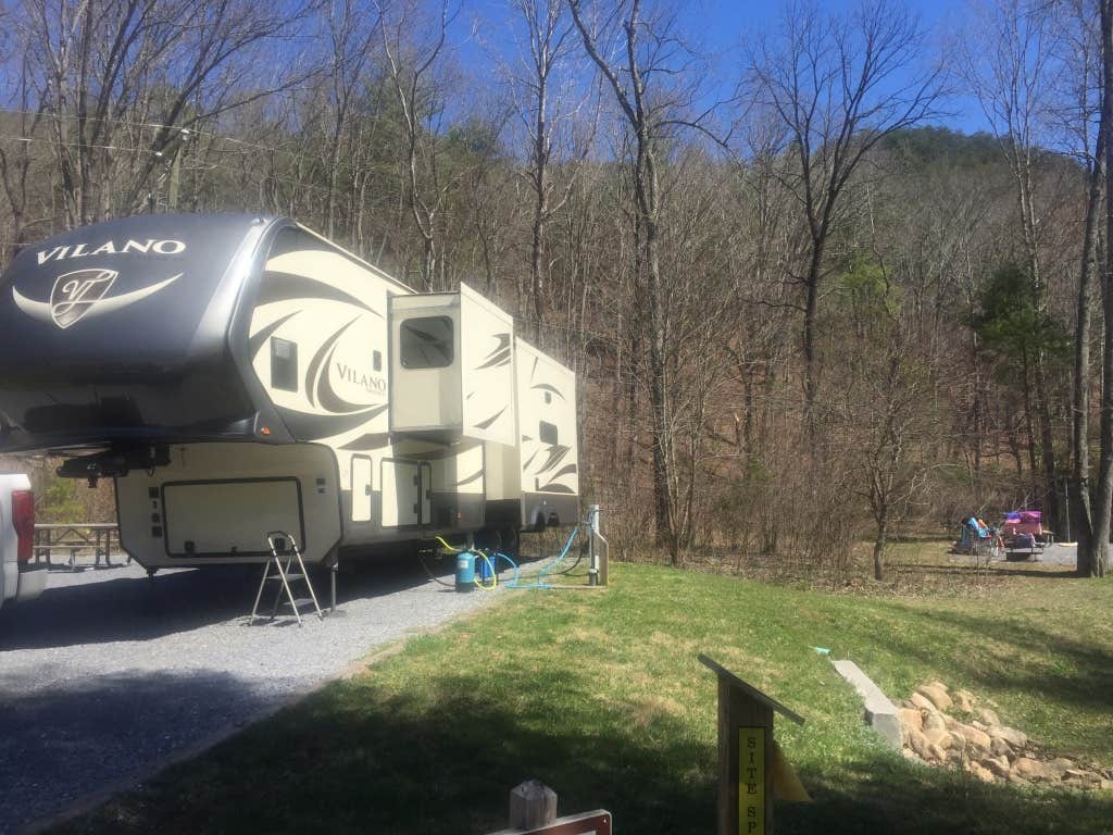 MickandKarla W.'s photo of rv camping at Douthat State Park Campground near Buchanan, VA