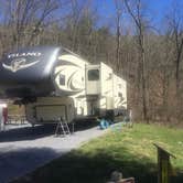 Review photo of Douthat State Park Campground by MickandKarla W., March 31, 2021