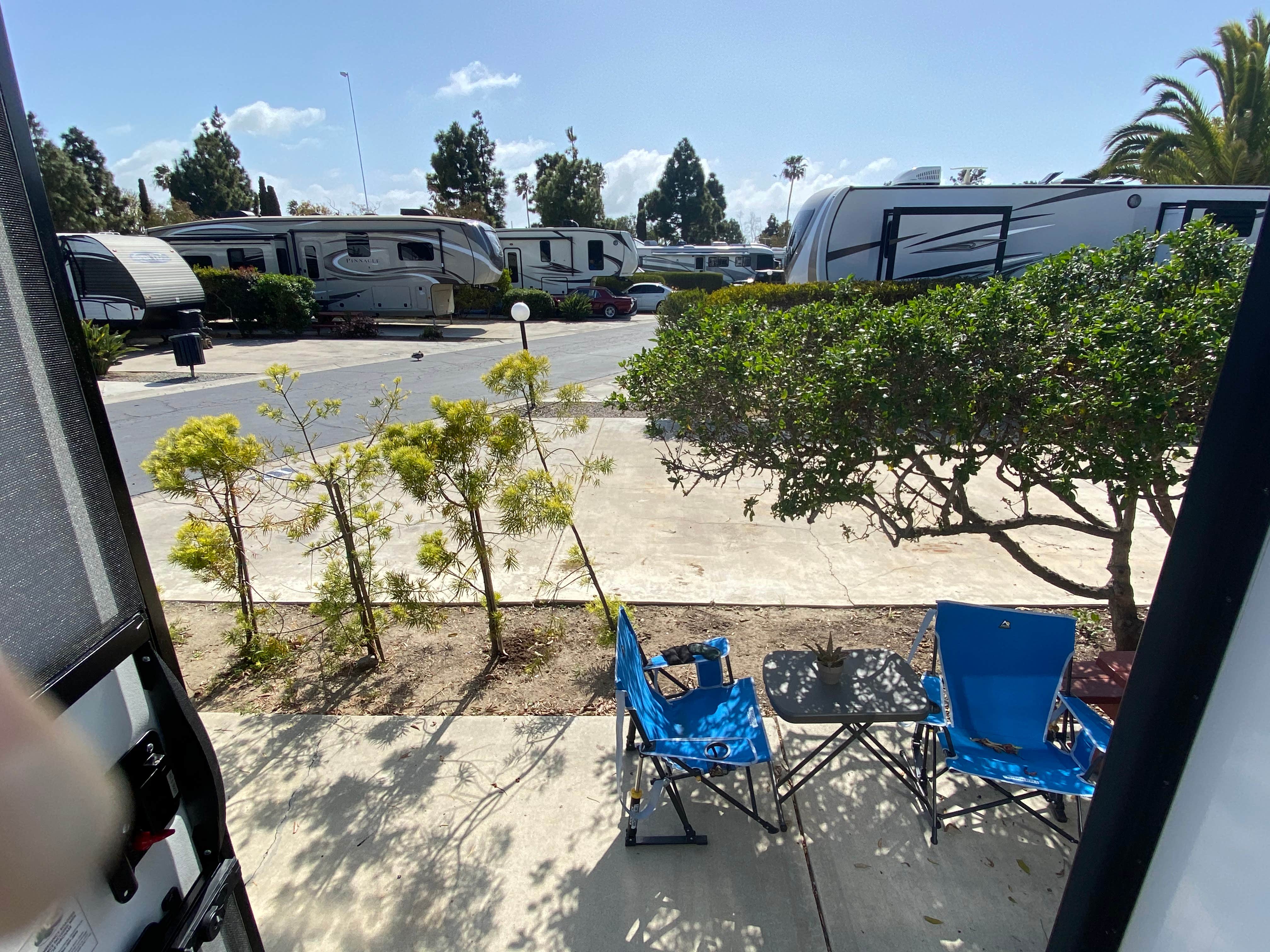 Milagros B.'s photo of rv camping at Sun Outdoors San Diego Bay near Bonita, CA