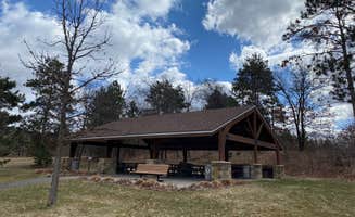 Krista T.'s photo of a cabin at Bunker Hills Regional Park near Elk River, MN