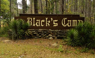 Camping near Nowhere Campground: Blacks Camp and Restaurant, Cross, South Carolina