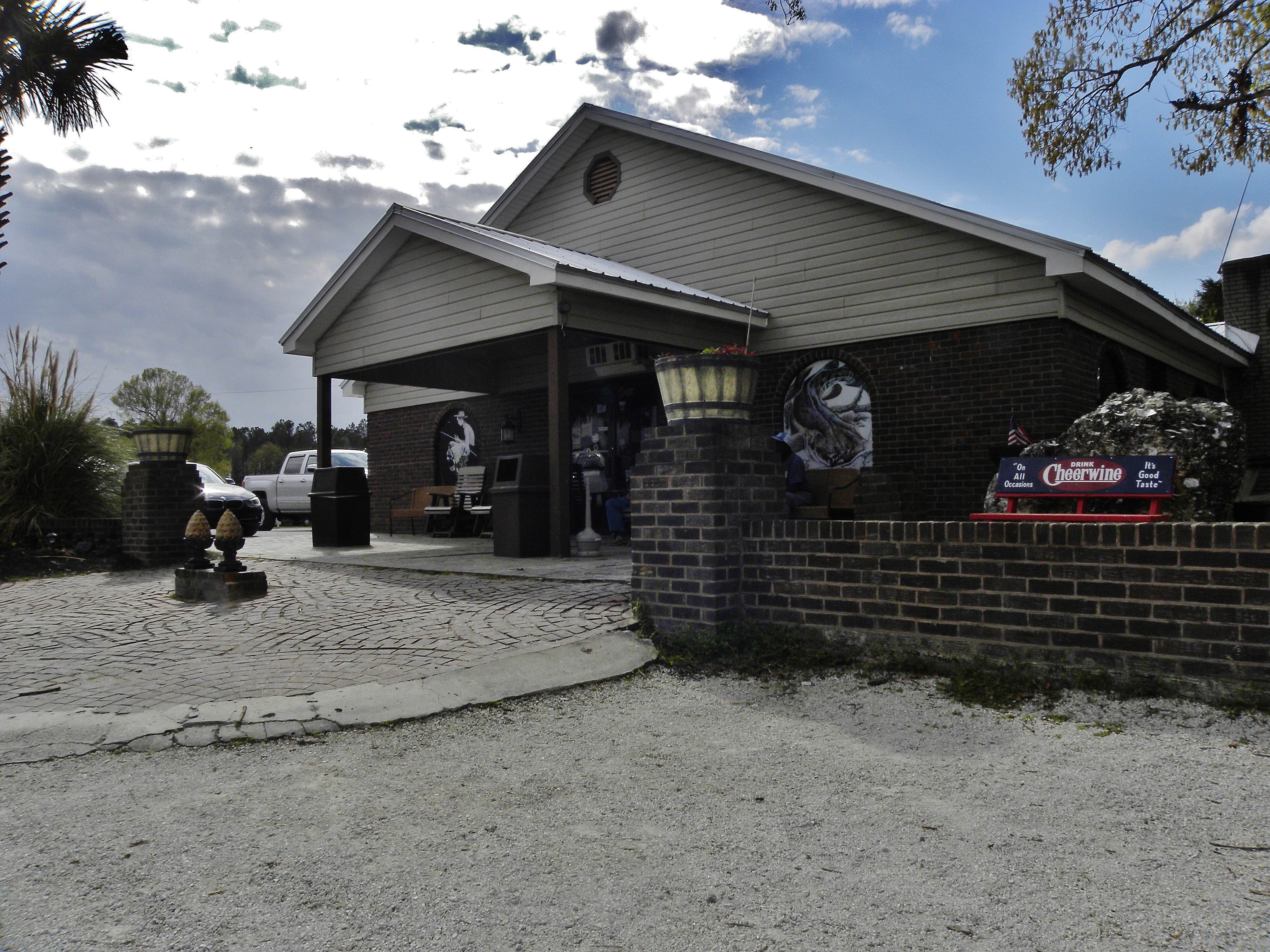 Camper-submitted photo at Blacks Camp and Restaurant near Pinopolis, SC