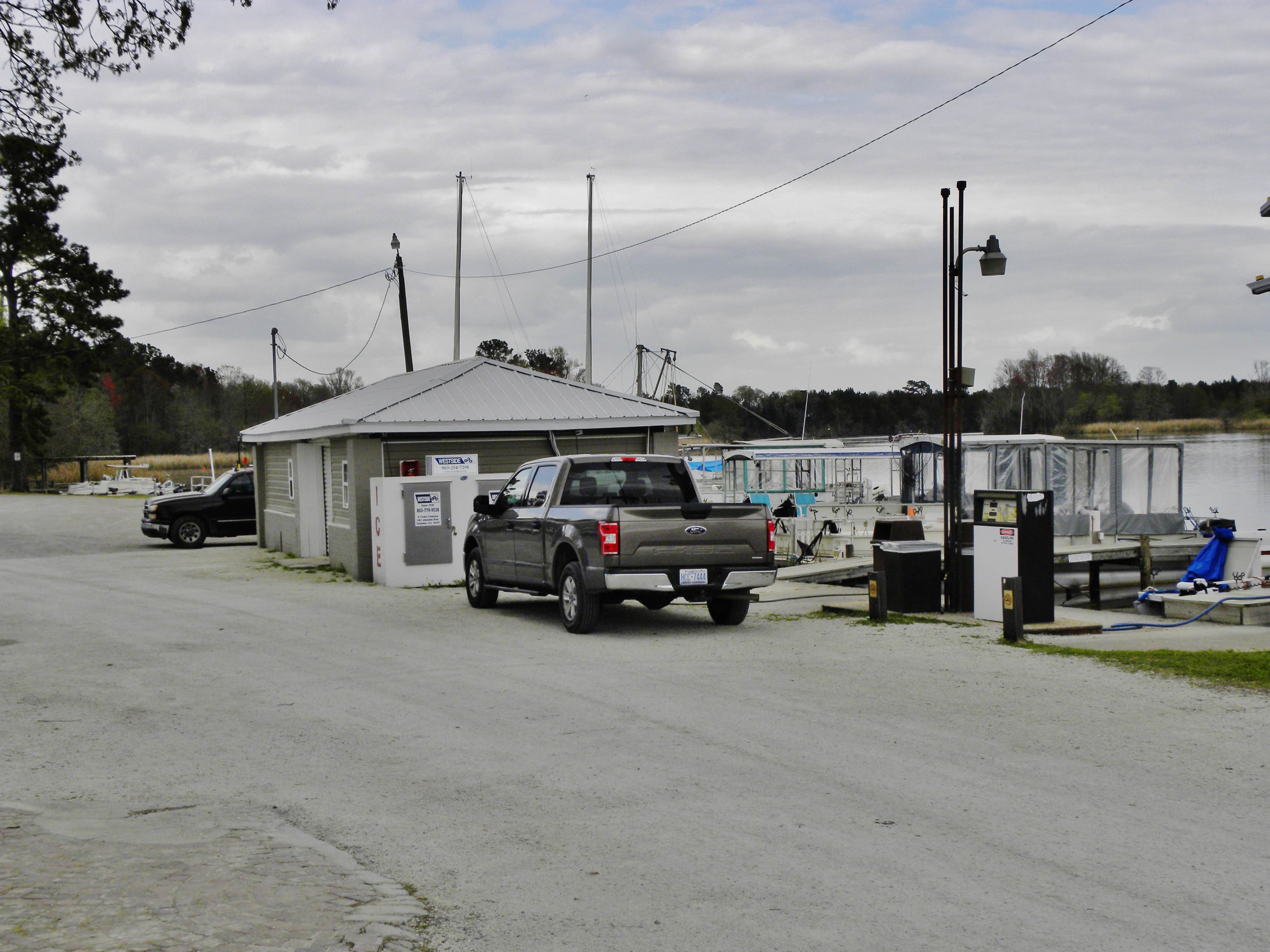 Camper-submitted photo at Blacks Camp and Restaurant near Pinopolis, SC