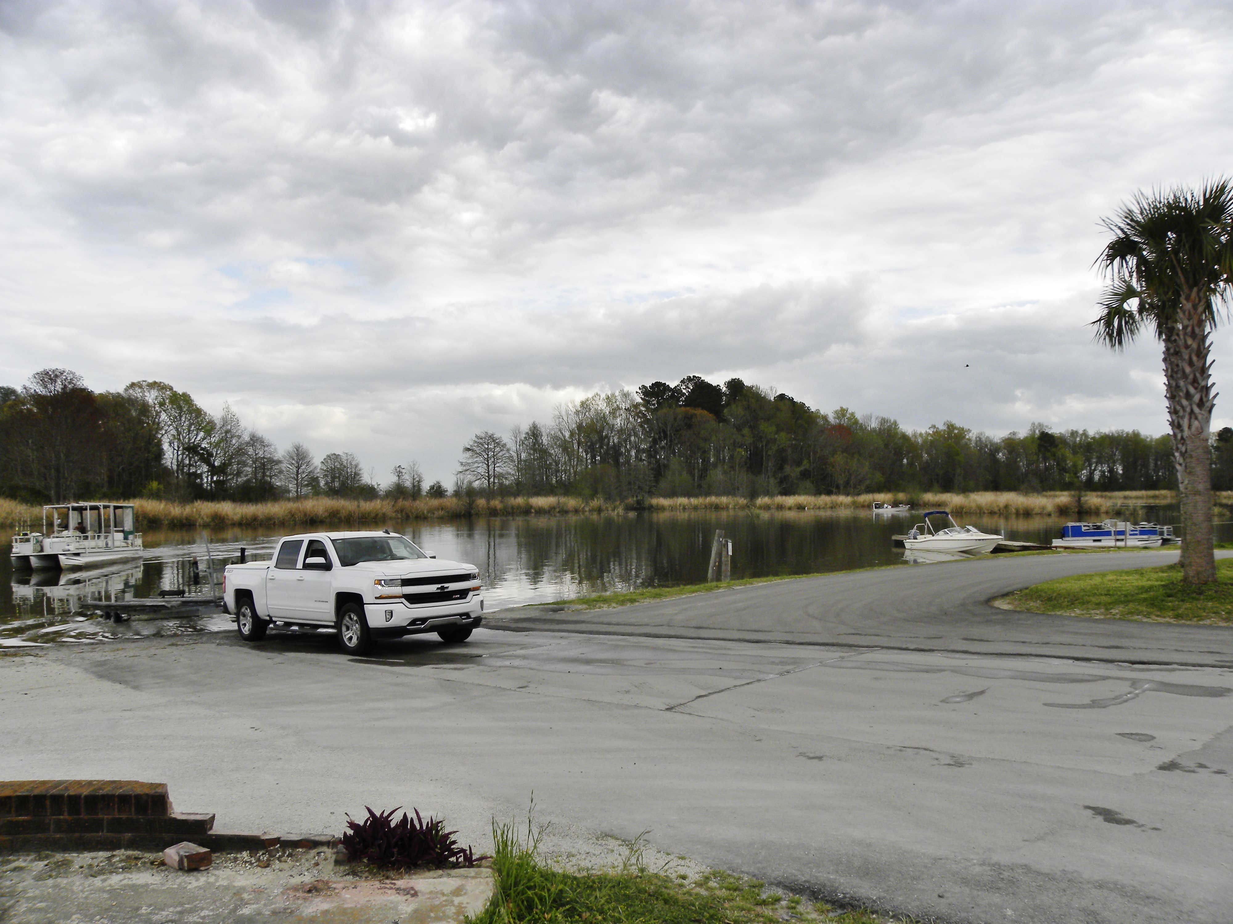 Camper-submitted photo at Blacks Camp and Restaurant near Pinopolis, SC