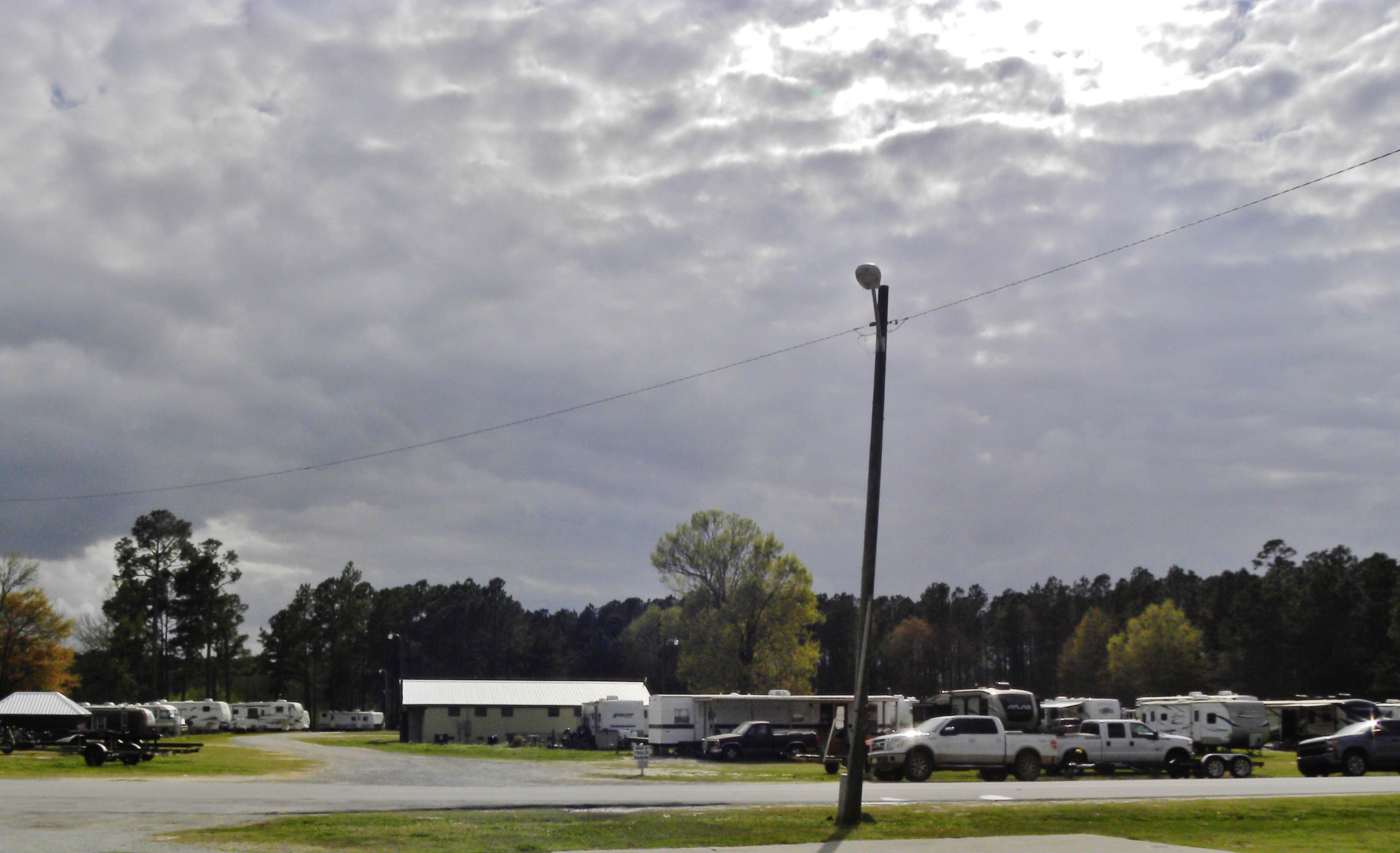 Camper-submitted photo at Blacks Camp and Restaurant near Pinopolis, SC