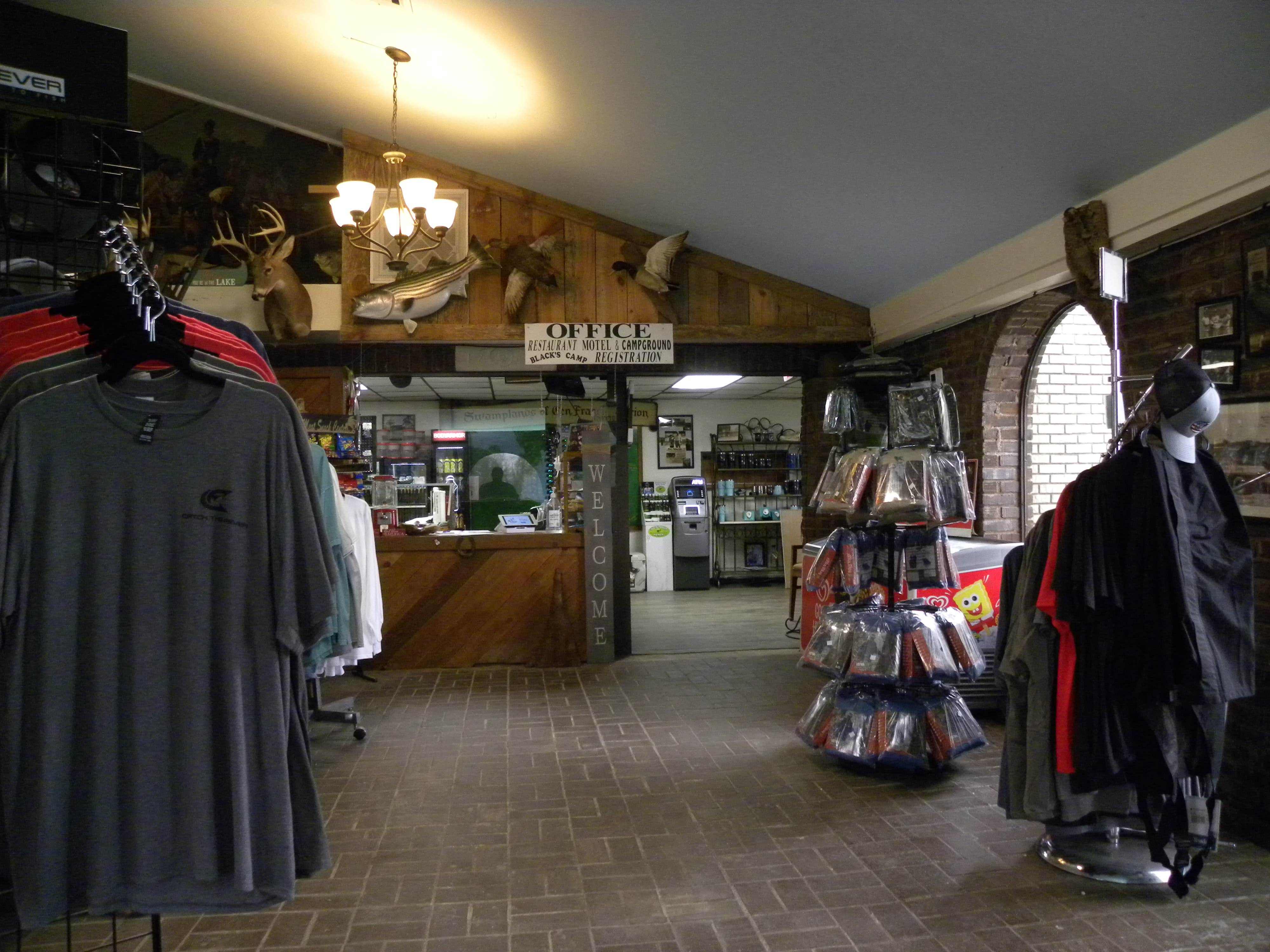 Camper-submitted photo at Blacks Camp and Restaurant near Pinopolis, SC