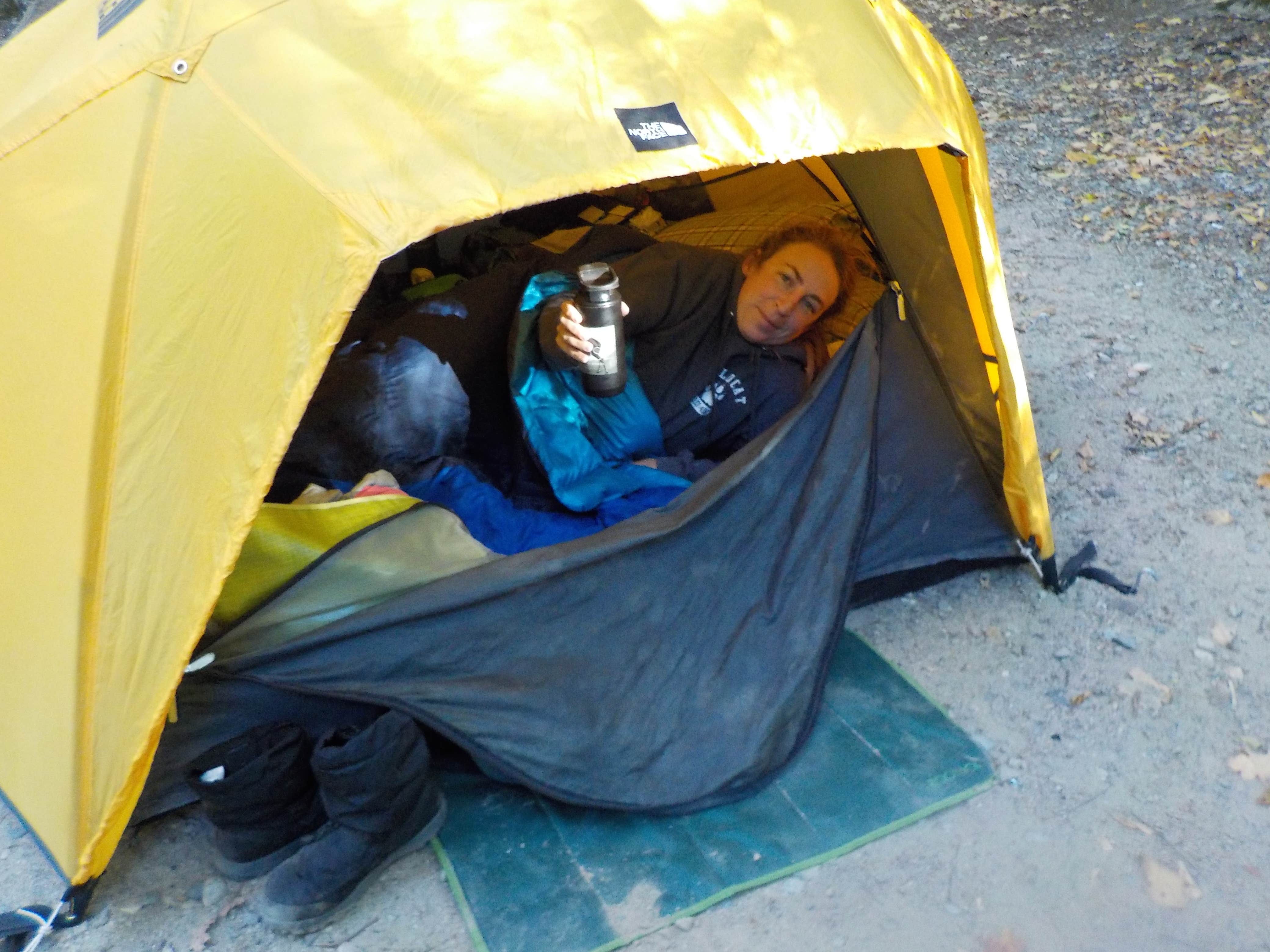 Sarah C.'s photo at Russell Pond Campground near Waterville Valley, NH