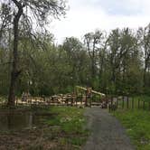 Review photo of Champoeg State Heritage Area Campground by Corinna B., May 2, 2017