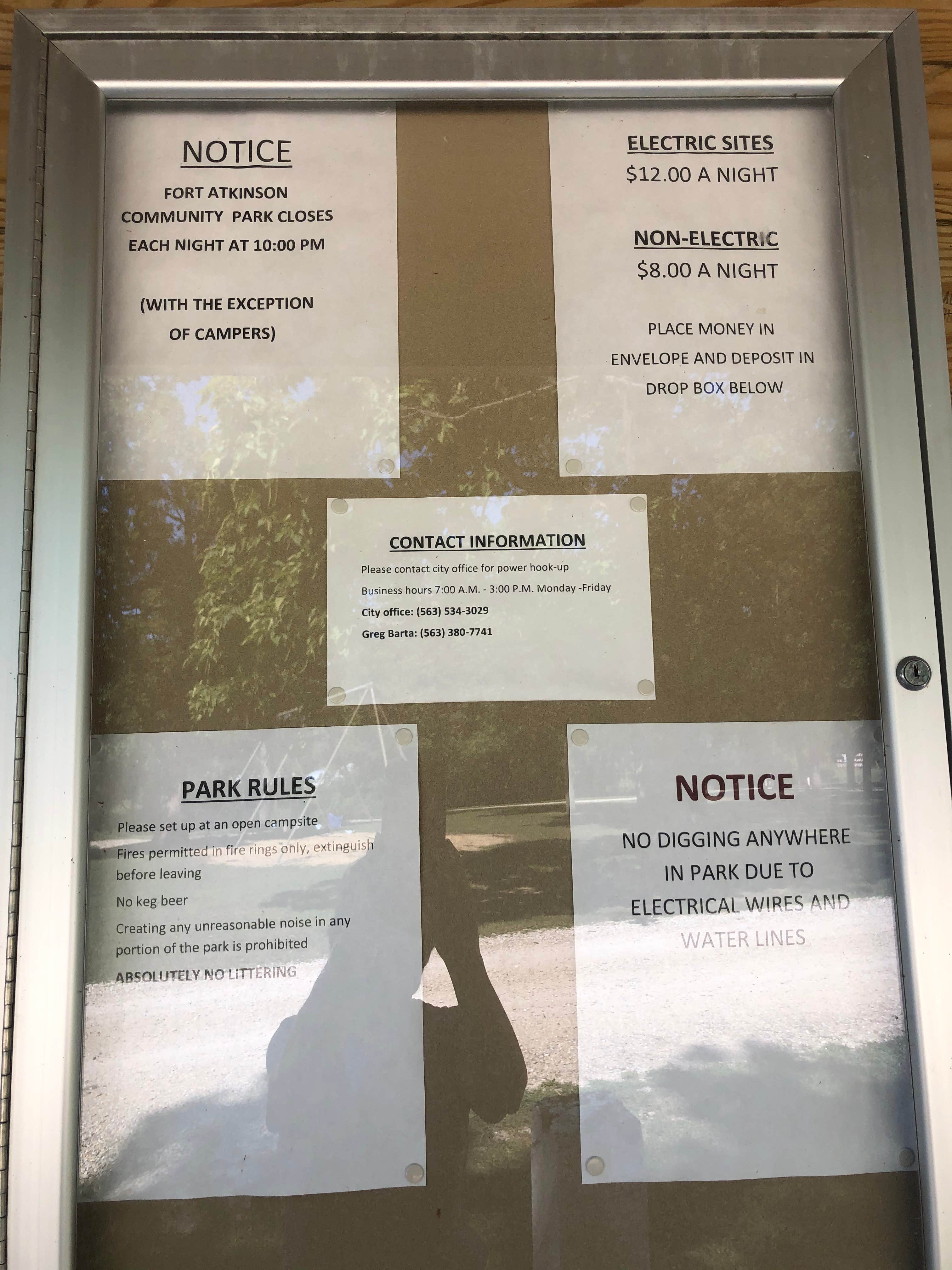 Camper-submitted photo at Fort Atkinson Community Park near Calmar, IA