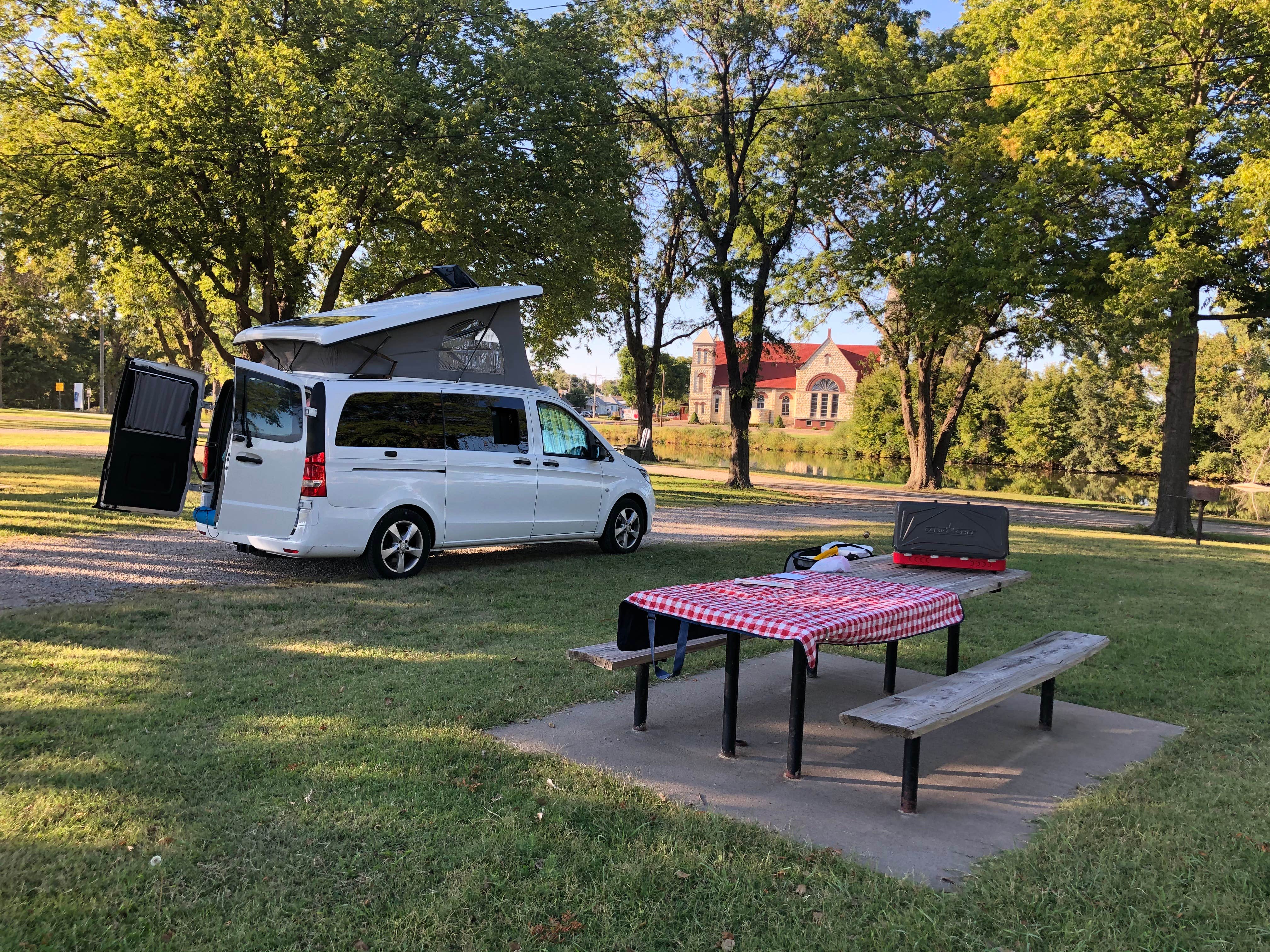 Lee D.'s photo at Ellis Lakeside Campground near Bogue, KS