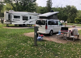 Pulpit Rock Campground