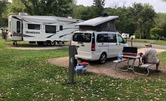 Lee D.'s photo of rv camping at Pulpit Rock Campground near Cresco, IA