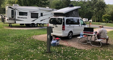 Pulpit Rock Campground
