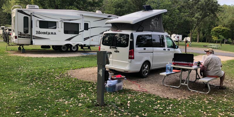 Camper submitted image from Pulpit Rock Campground