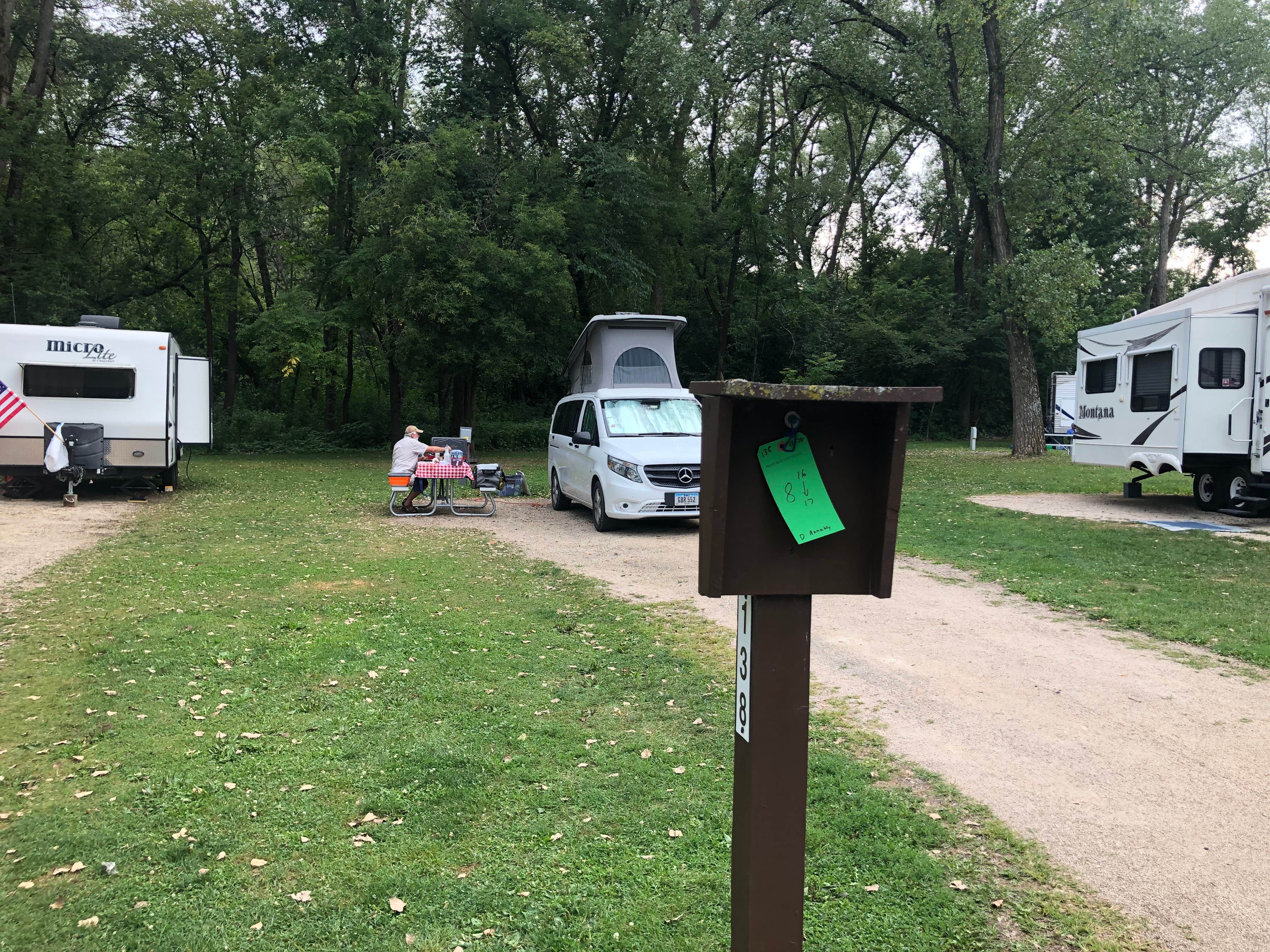 Lee D.'s photo at Pulpit Rock Campground near Sumner, IA