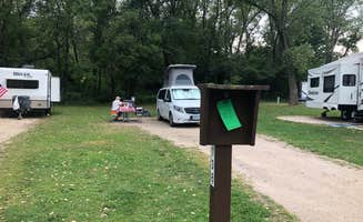 Lee D.'s photo at Pulpit Rock Campground near Sumner, IA
