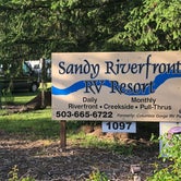 Review photo of Sandy Riverfront RV Resort by Corinna B., April 1, 2021