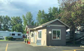 Corinna B.'s photo of rv camping at Sandy Riverfront RV Resort near Estacada, OR