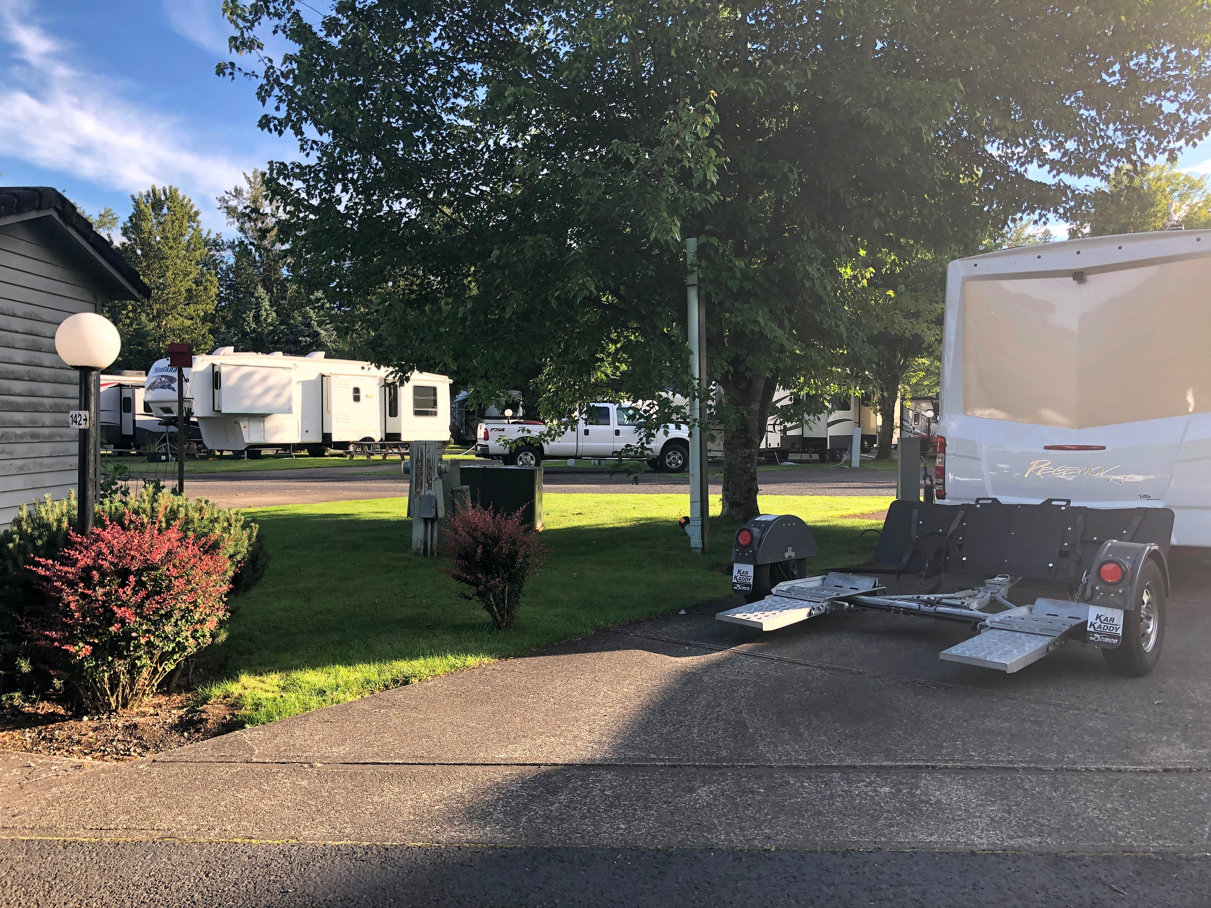 Camper submitted image from Sandy Riverfront RV Resort - 2