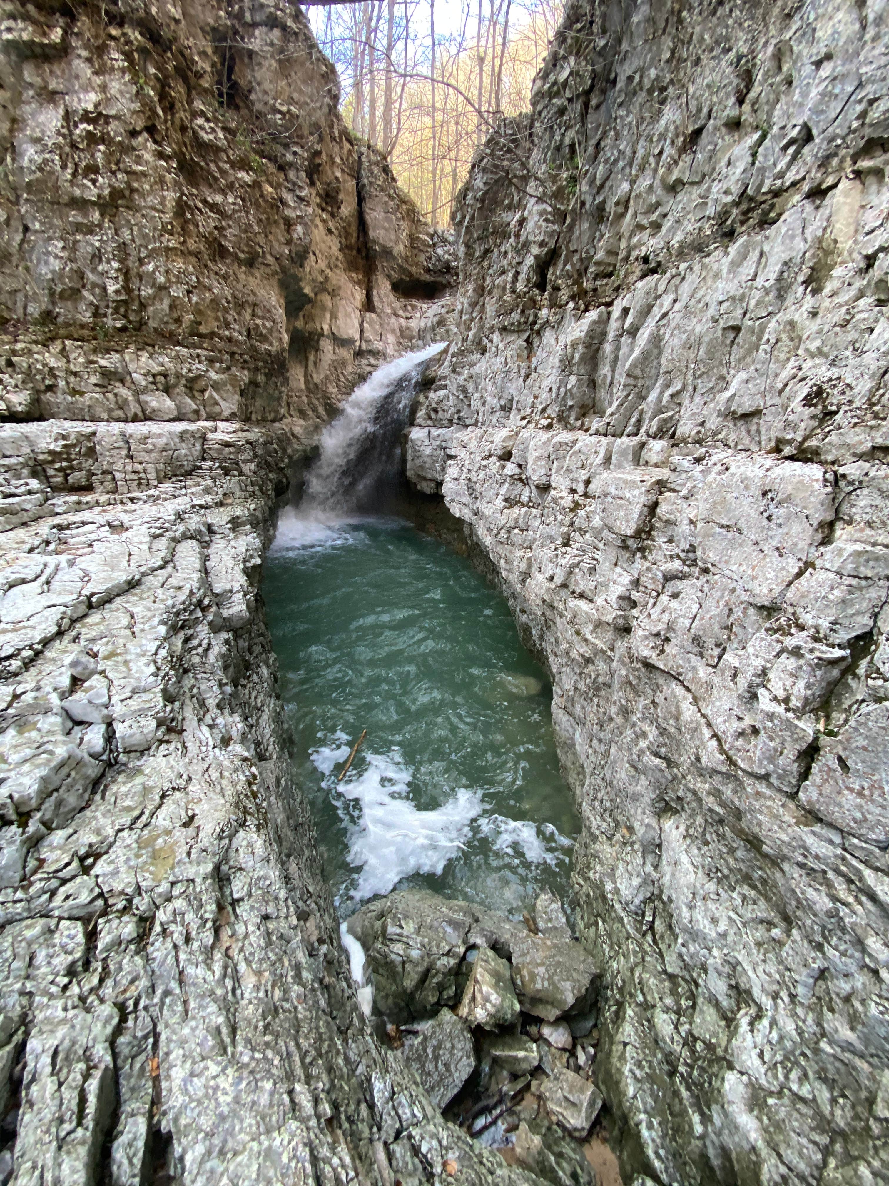 Camper submitted image from Walls of Jericho - Trailhead Campsite - 1