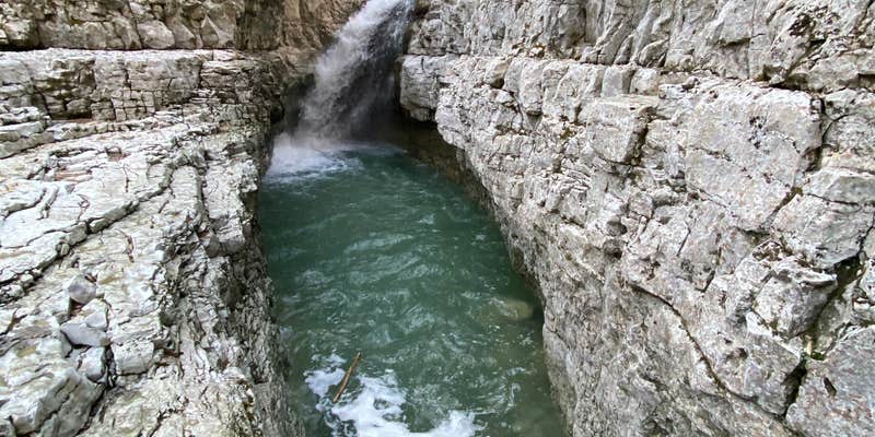 Camper submitted image from Walls of Jericho - Trailhead Campsite