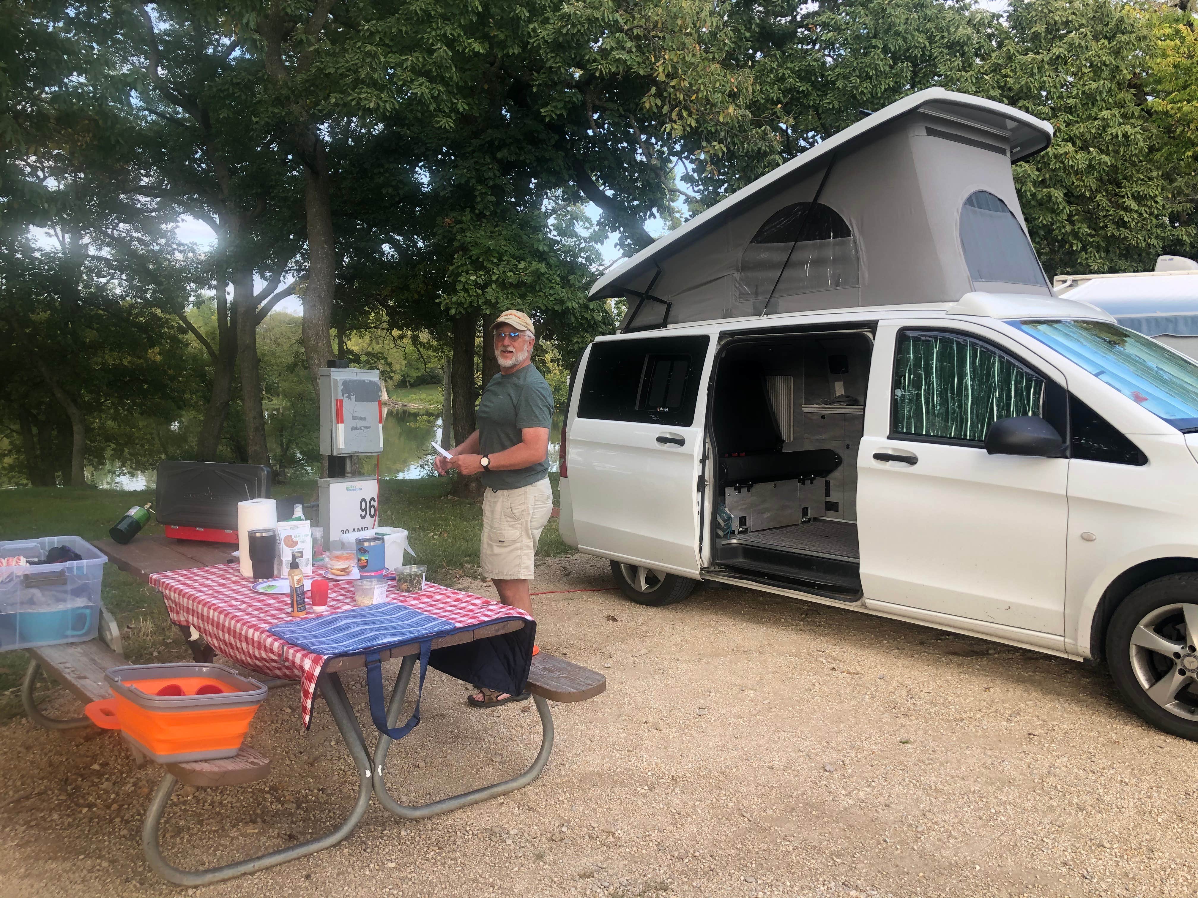 Camper-submitted photo at Lake Shawnee County Campground in Kansas