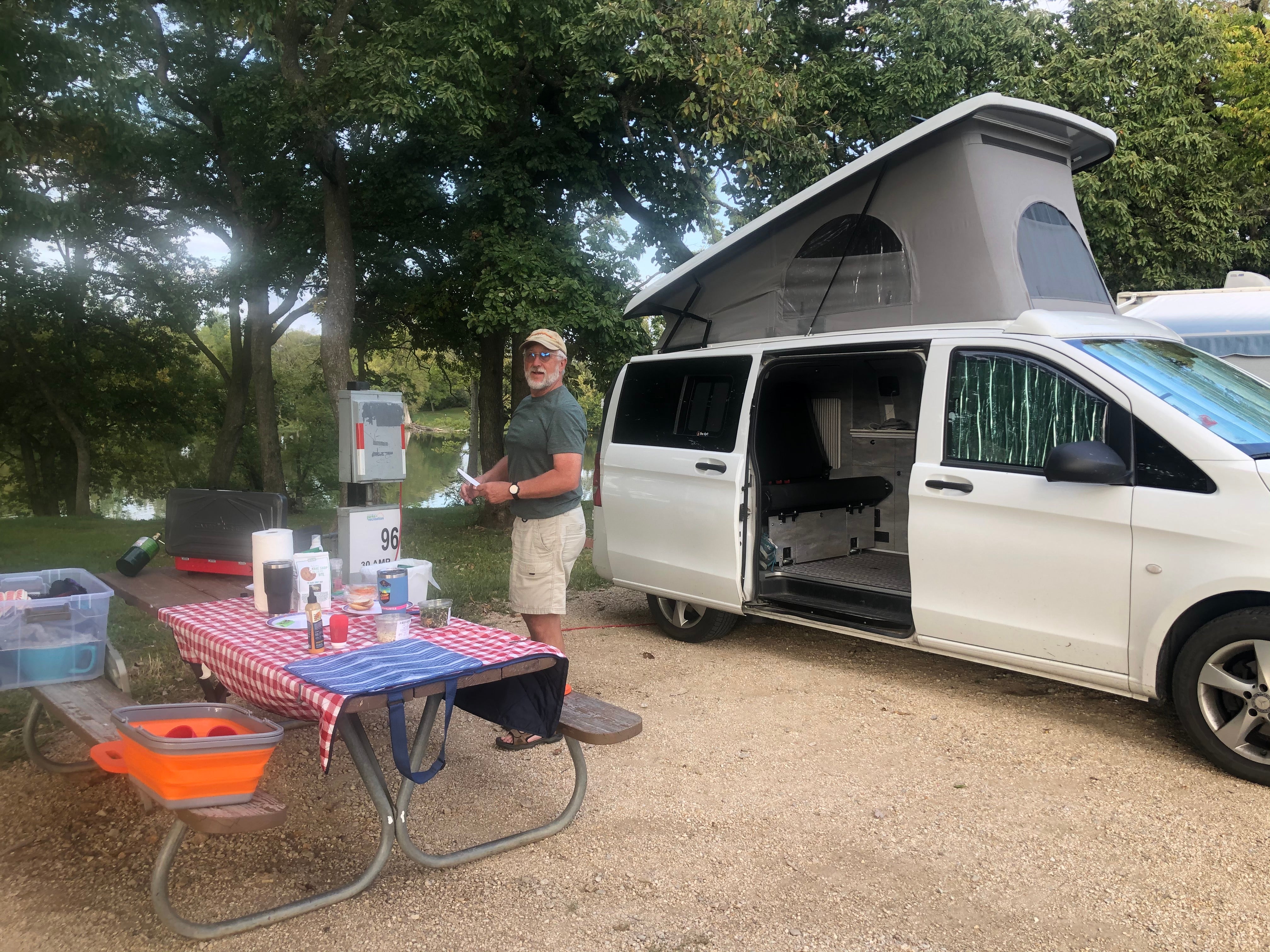 Camper submitted image from Lake Shawnee County Campground - 1
