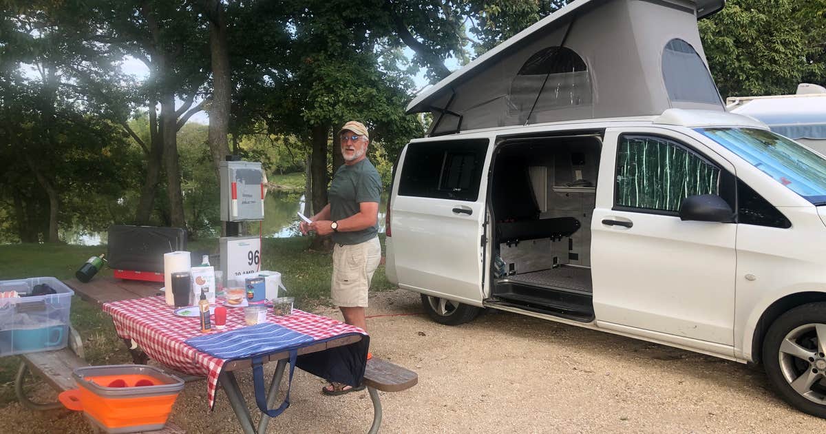 Lake Shawnee County Campground