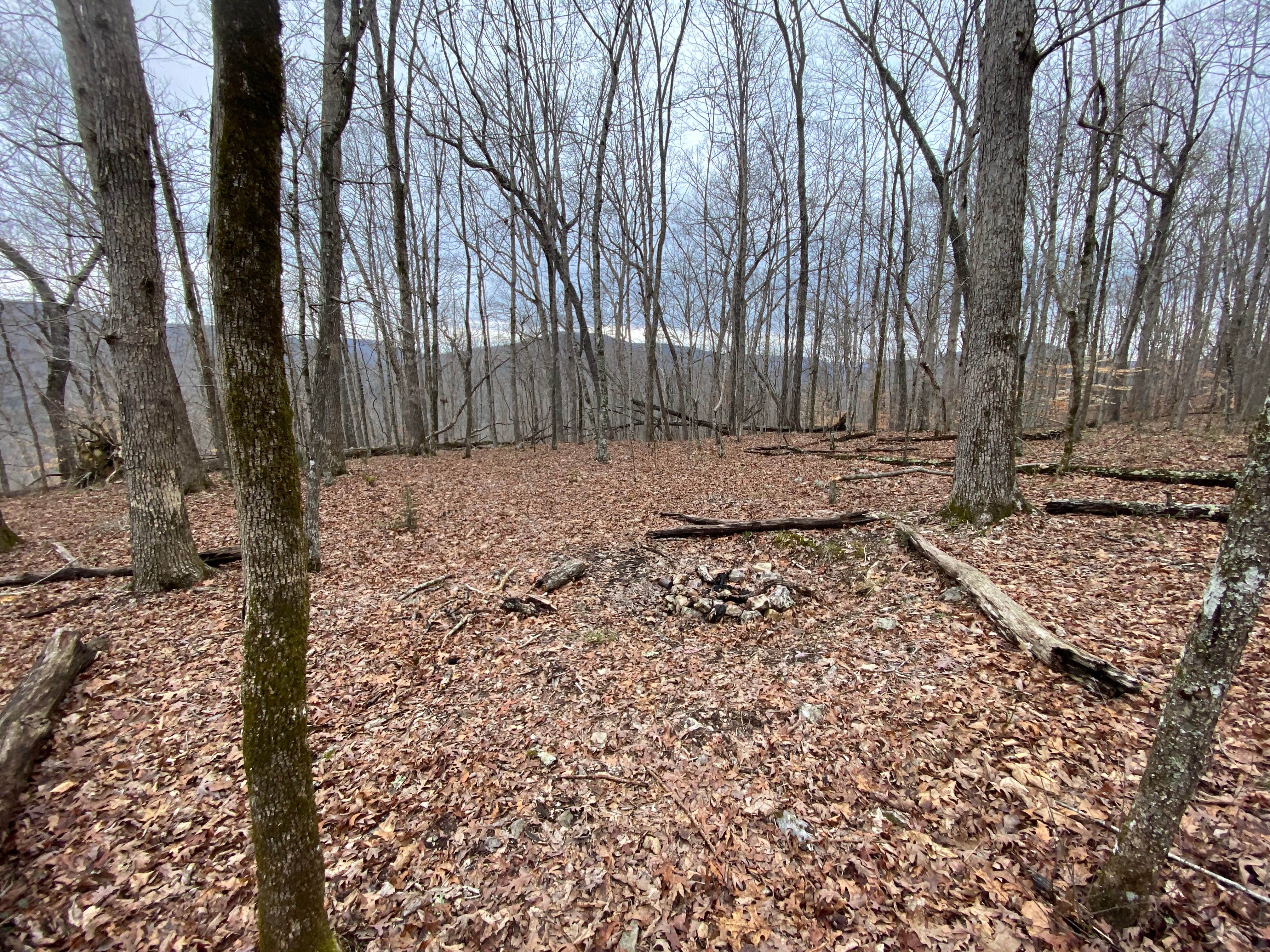 Camper-submitted photo at Walls of Jericho - Trailhead Campsite near Fort Payne, AL